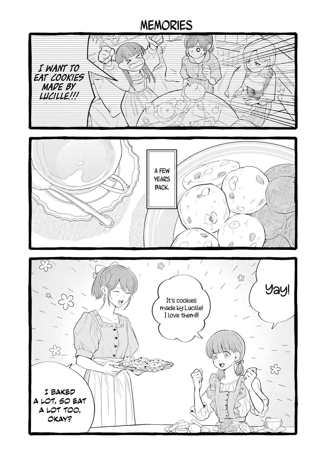 Re-employment Life With An Unsociable Untalkative Magician Chapter 26.5 page 2 - 