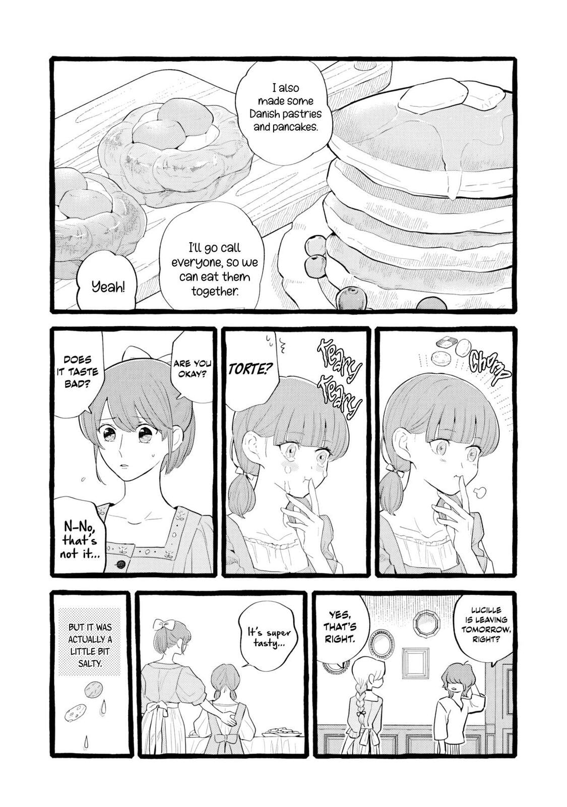 Re-employment Life With An Unsociable Untalkative Magician Chapter 26.5 page 3 - 