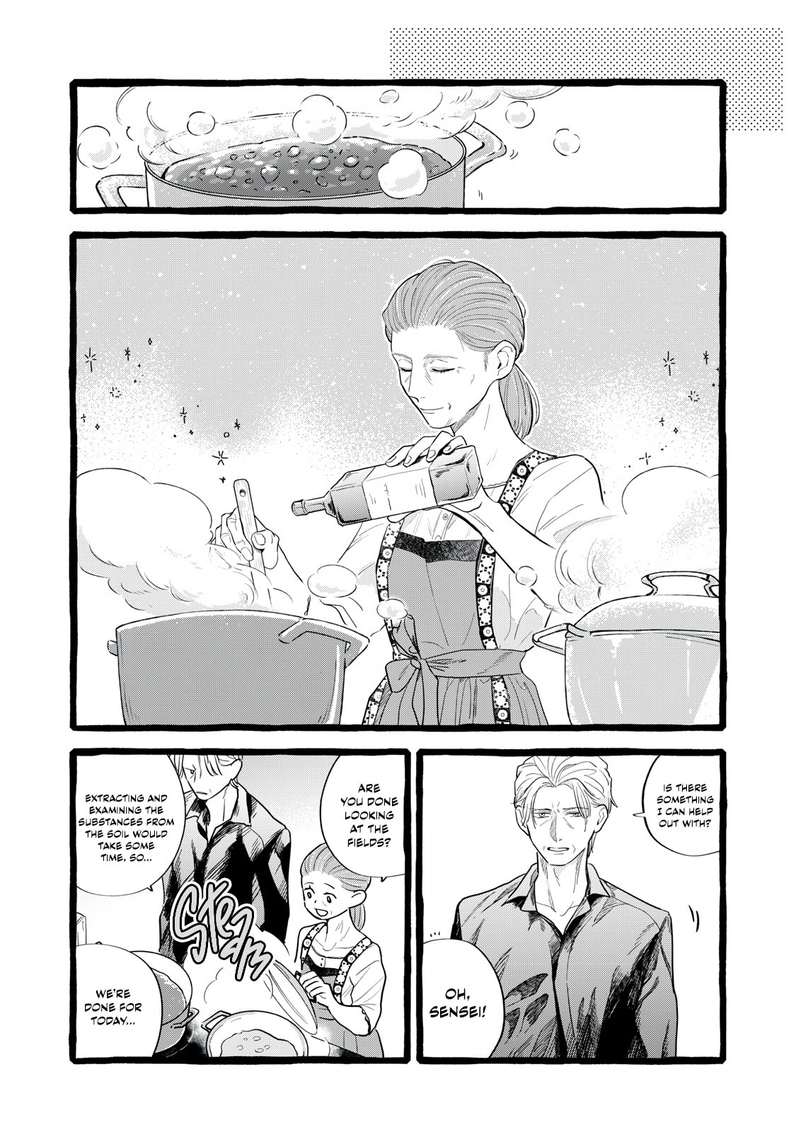 Re-employment Life With An Unsociable Untalkative Magician Chapter 26 page 11 - 