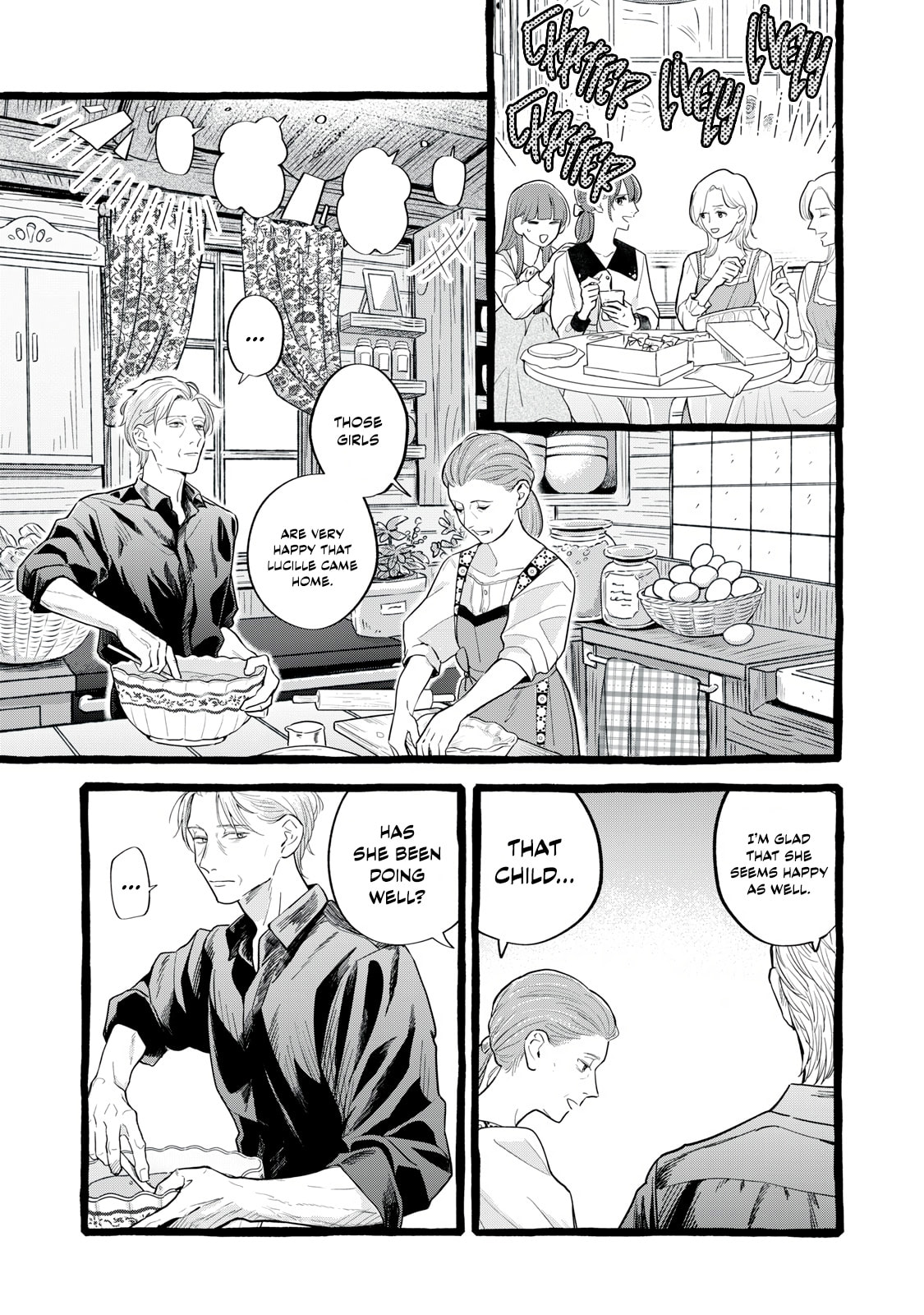 Re-employment Life With An Unsociable Untalkative Magician Chapter 26 page 12 - 
