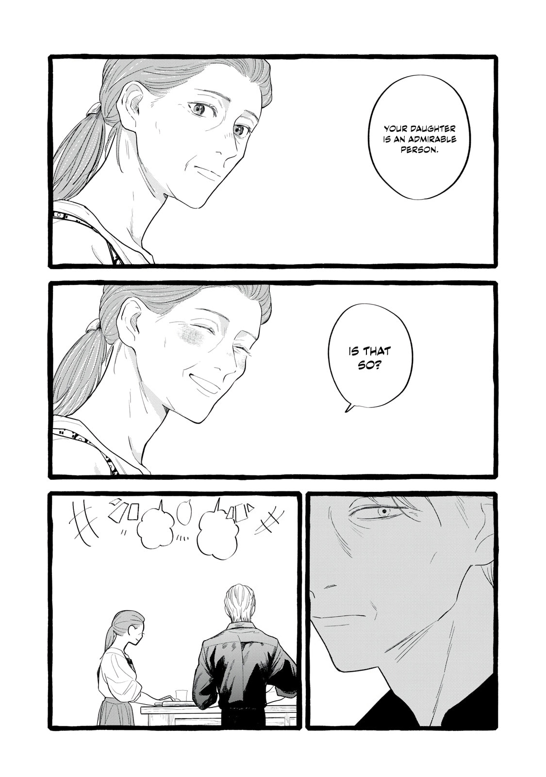 Re-employment Life With An Unsociable Untalkative Magician Chapter 26 page 13 - 