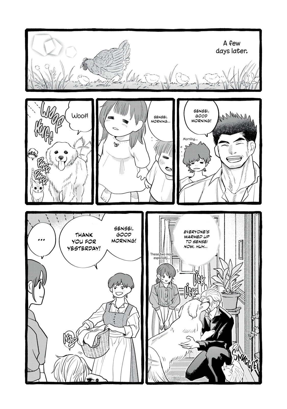Re-employment Life With An Unsociable Untalkative Magician Chapter 26 page 14 - 