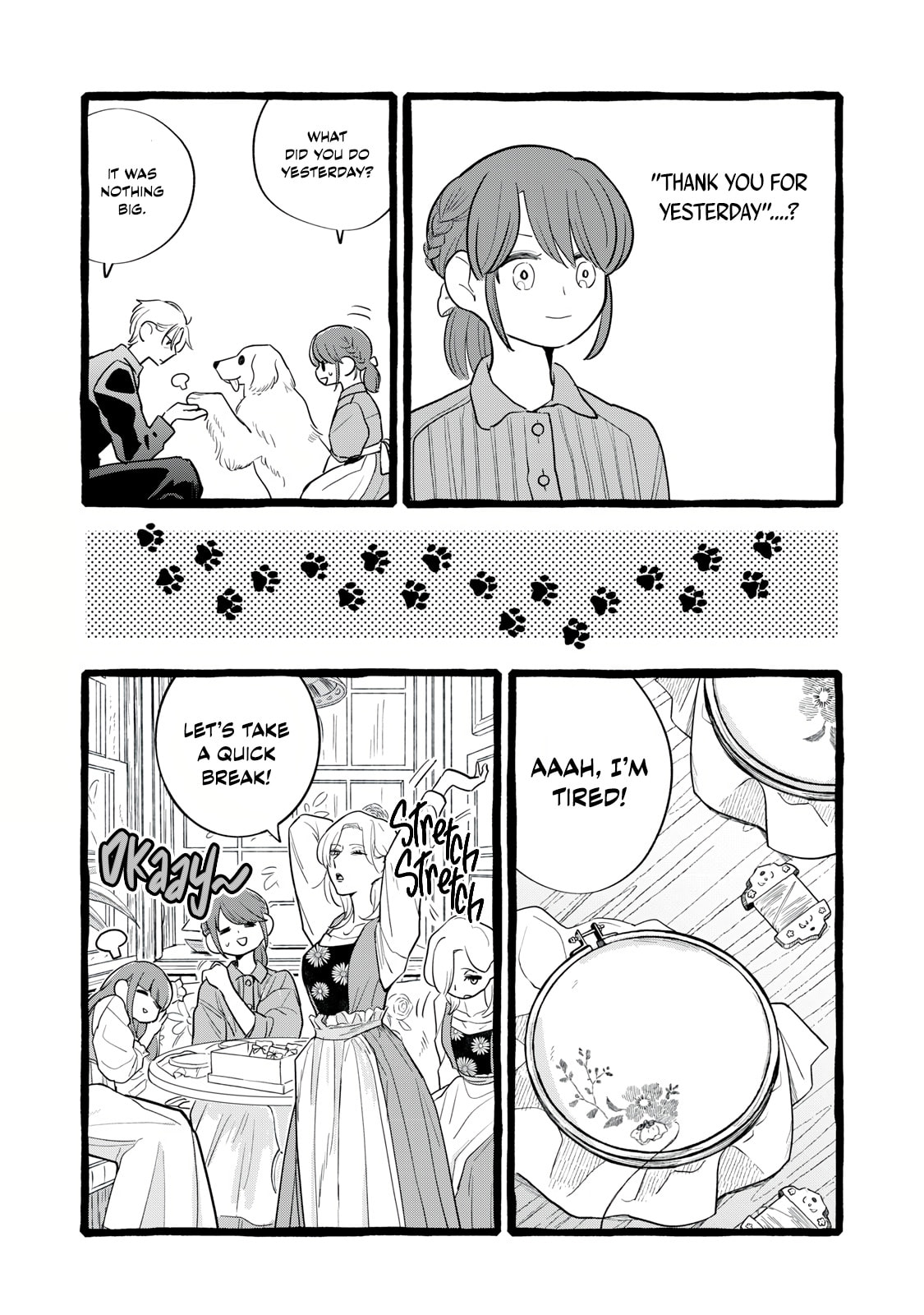 Re-employment Life With An Unsociable Untalkative Magician Chapter 26 page 15 - 