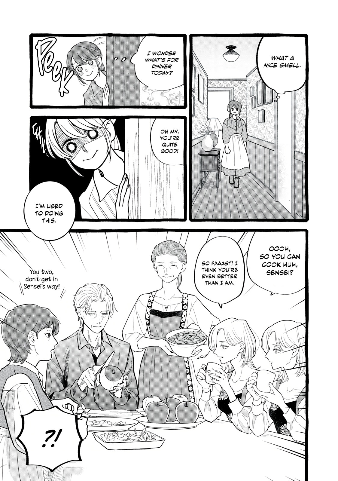 Re-employment Life With An Unsociable Untalkative Magician Chapter 26 page 16 - 