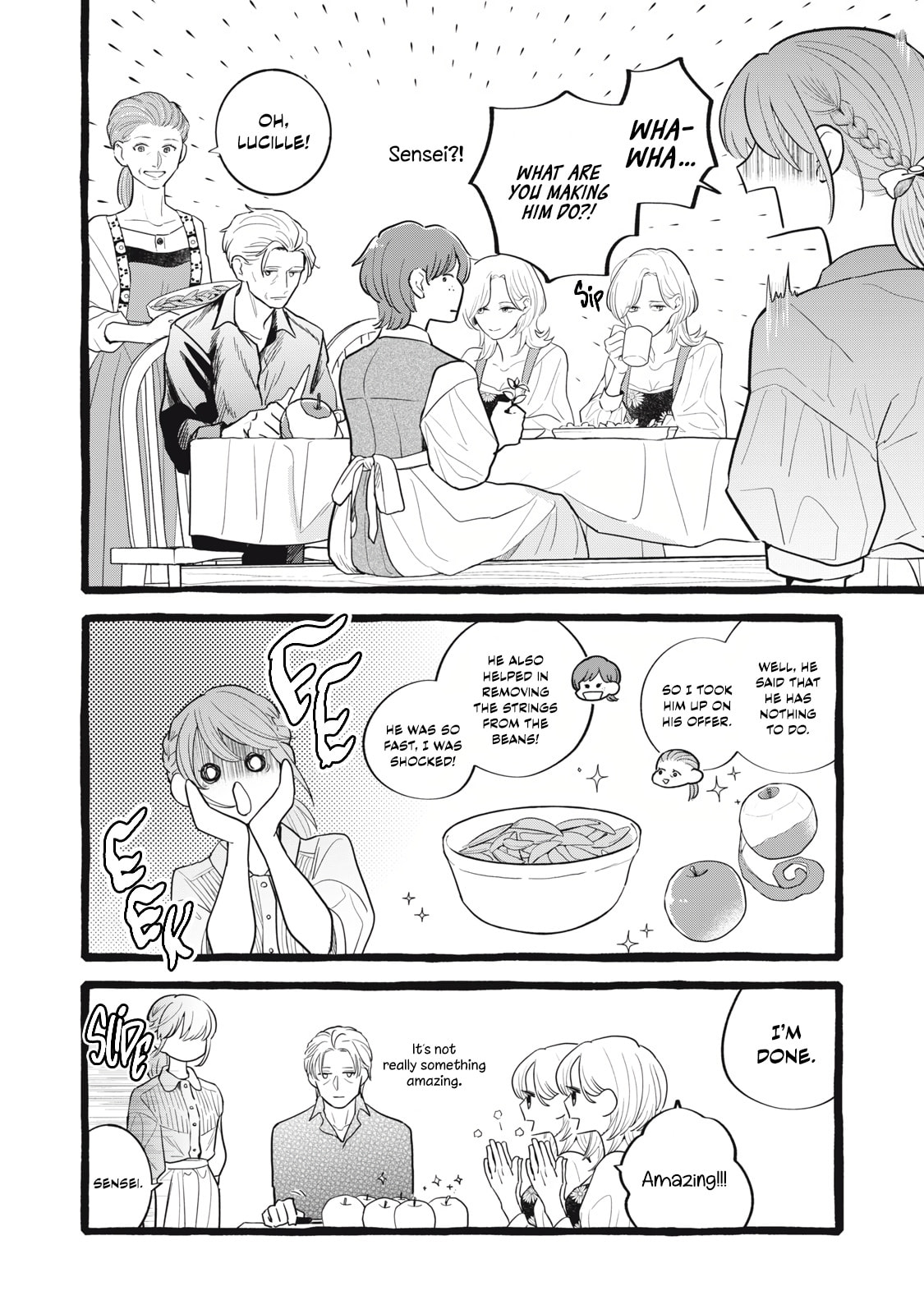 Re-employment Life With An Unsociable Untalkative Magician Chapter 26 page 17 - 