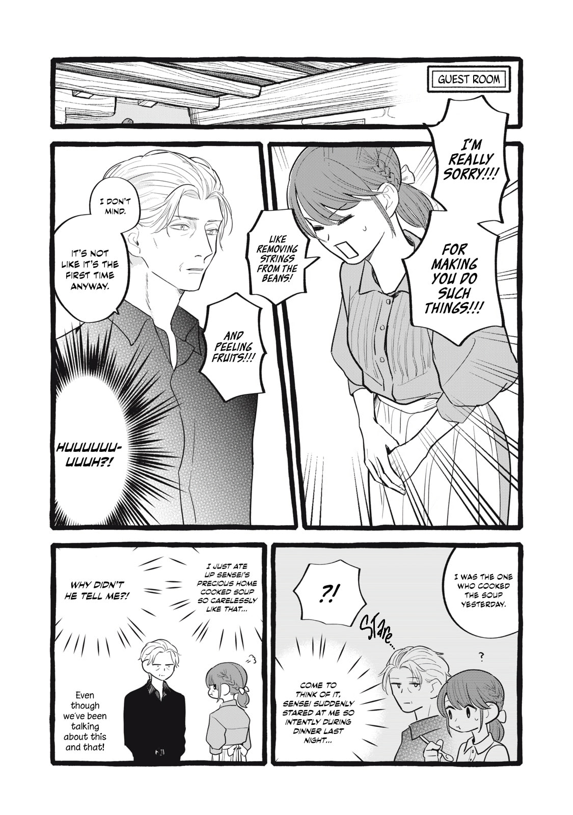 Re-employment Life With An Unsociable Untalkative Magician Chapter 26 page 18 - 