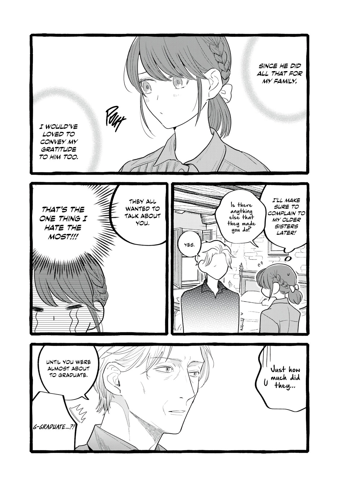 Re-employment Life With An Unsociable Untalkative Magician Chapter 26 page 19 - 