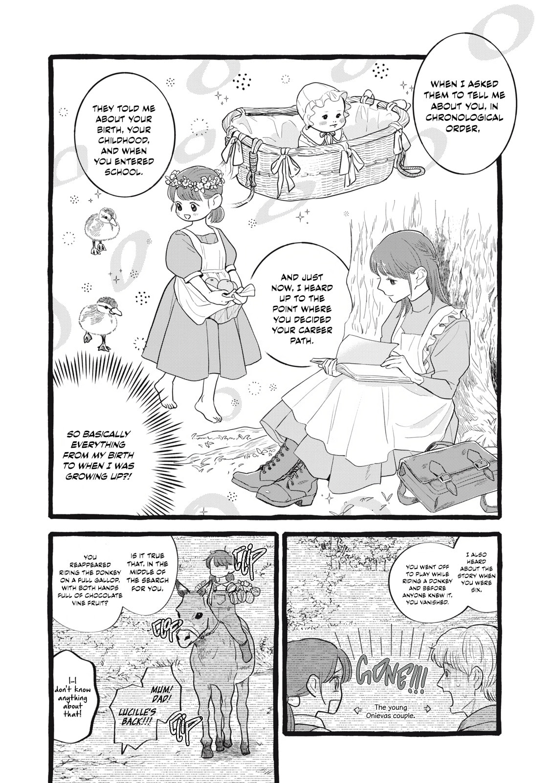 Re-employment Life With An Unsociable Untalkative Magician Chapter 26 page 20 - 