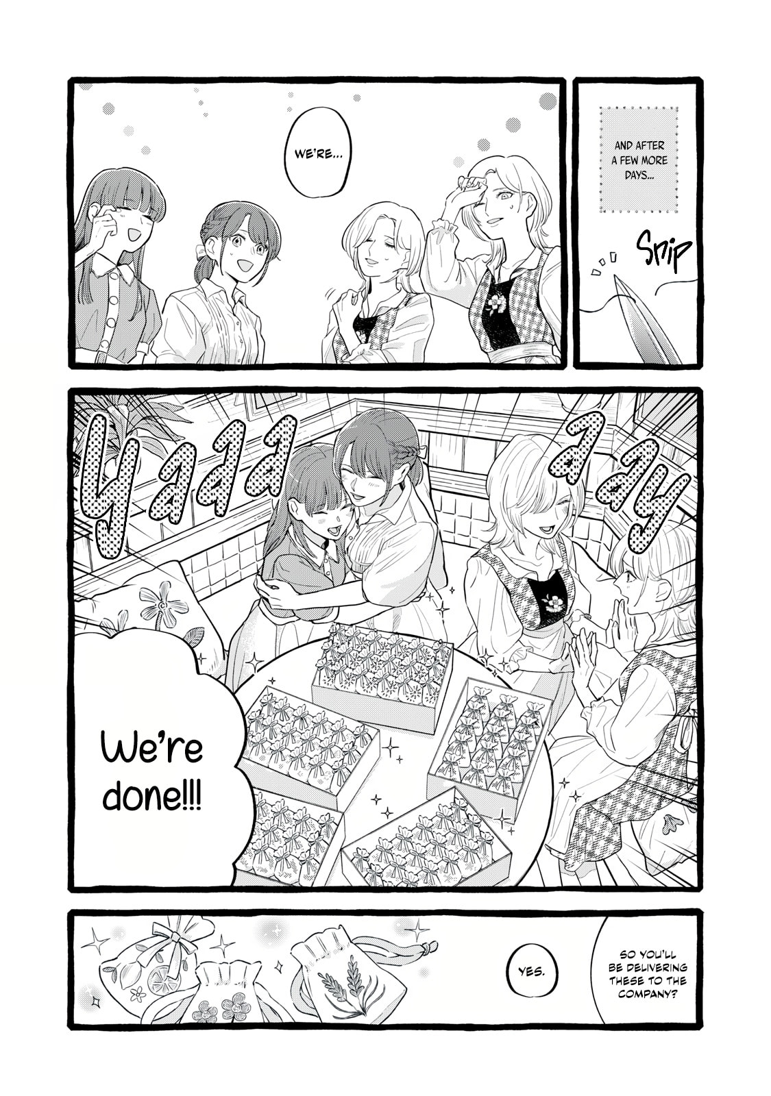 Re-employment Life With An Unsociable Untalkative Magician Chapter 26 page 22 - 