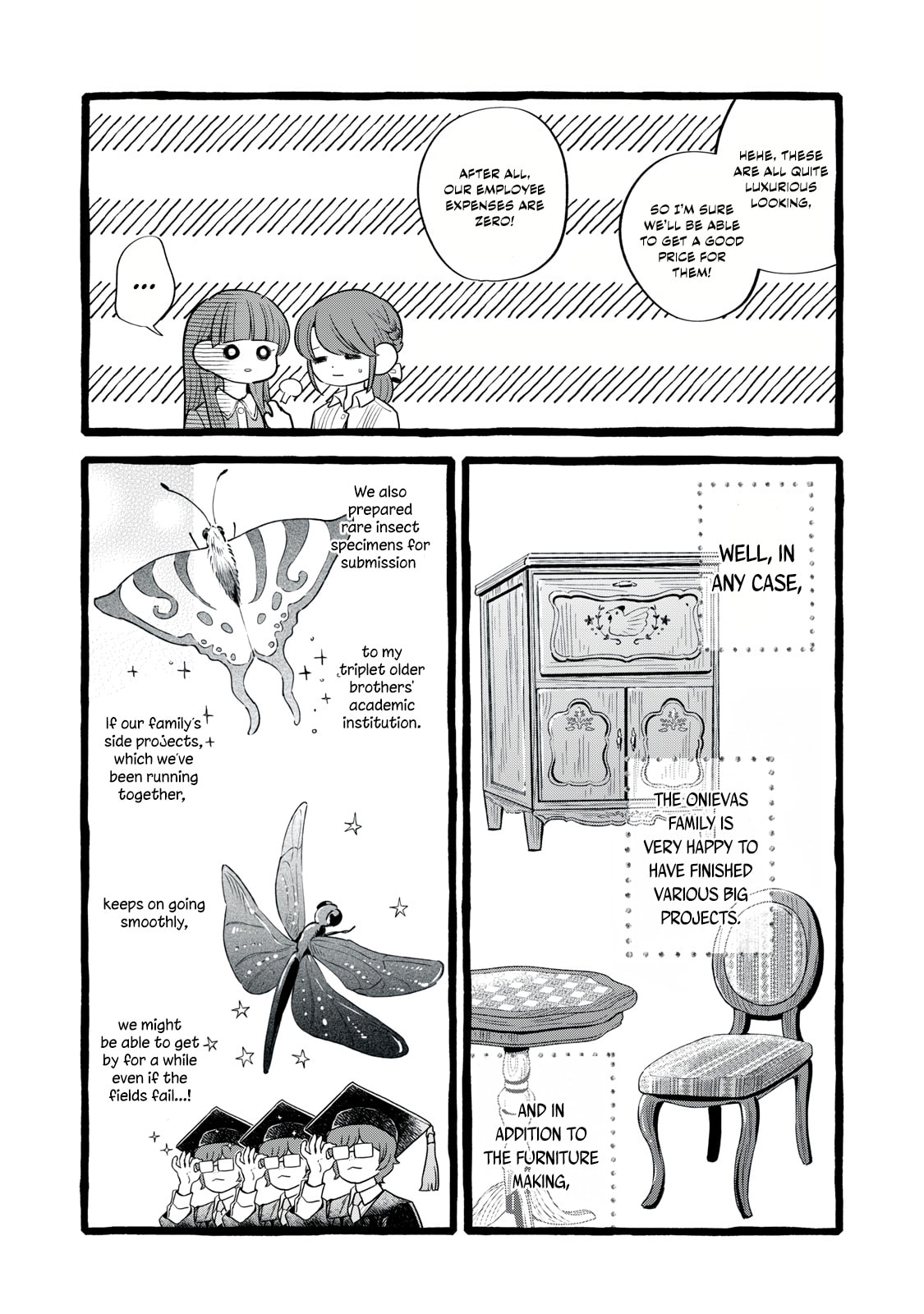 Re-employment Life With An Unsociable Untalkative Magician Chapter 26 page 23 - 