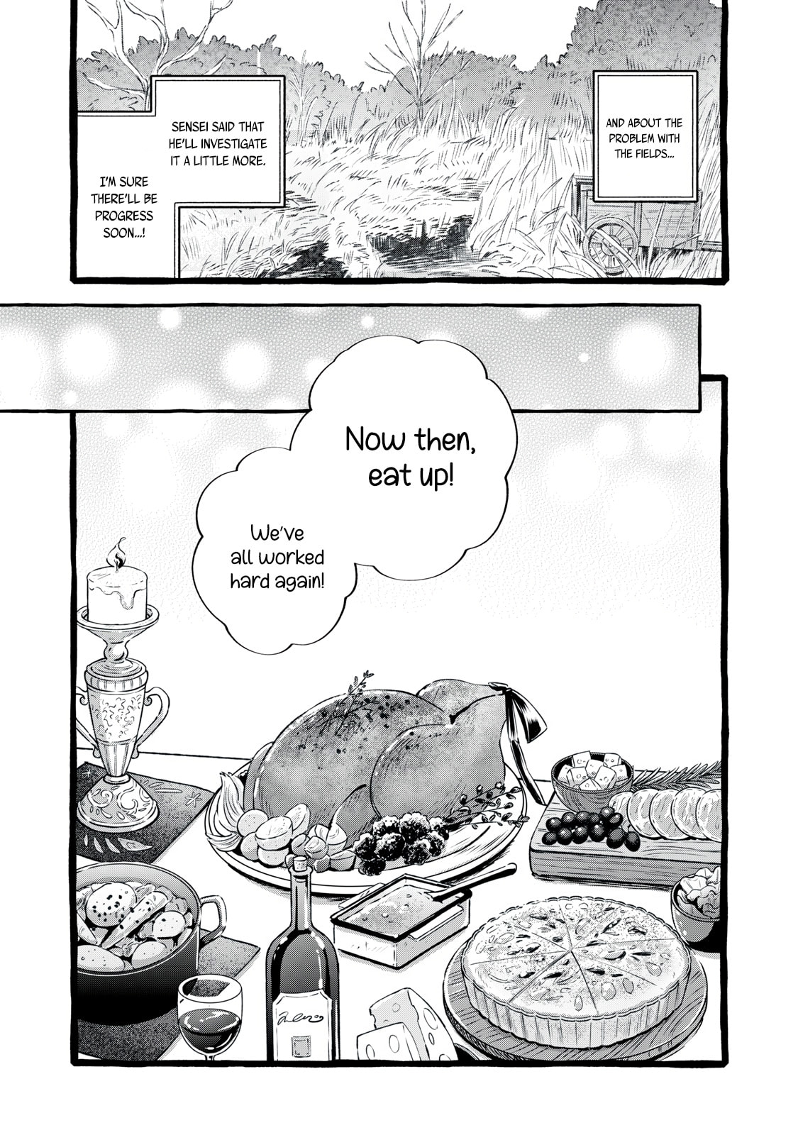 Re-employment Life With An Unsociable Untalkative Magician Chapter 26 page 24 - 