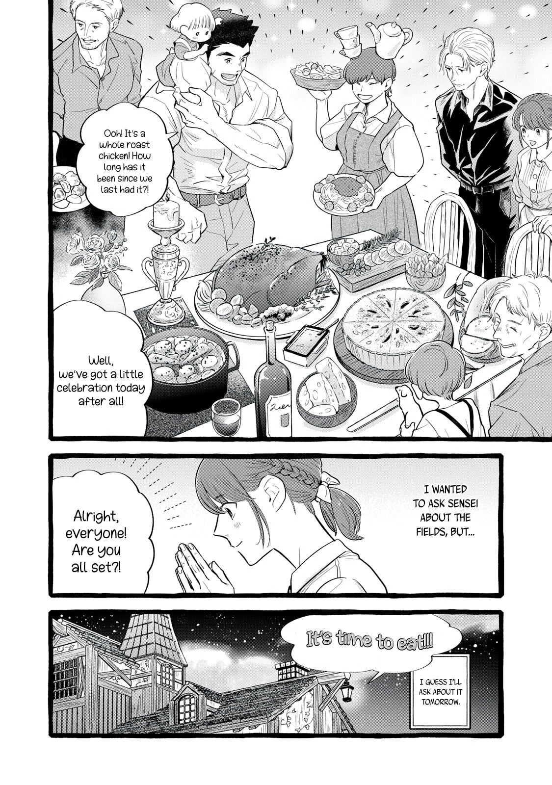 Re-employment Life With An Unsociable Untalkative Magician Chapter 26 page 25 - 