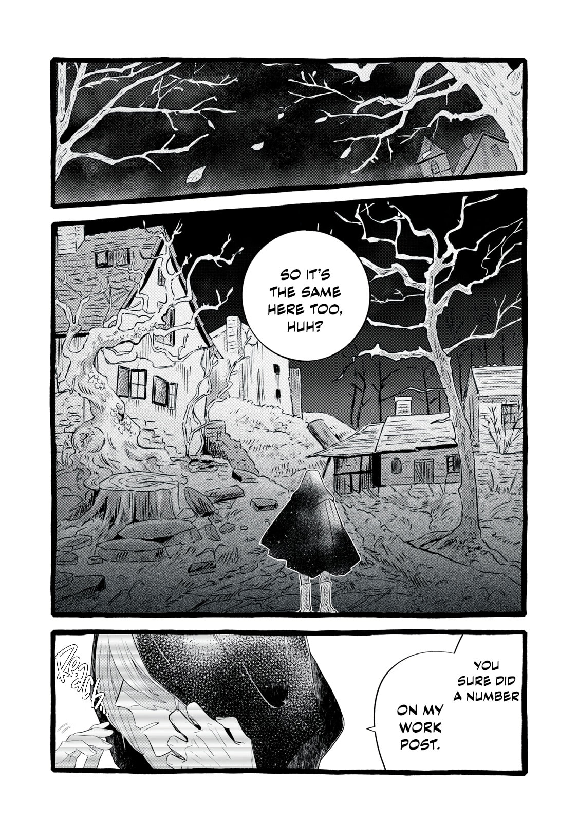 Re-employment Life With An Unsociable Untalkative Magician Chapter 26 page 26 - 