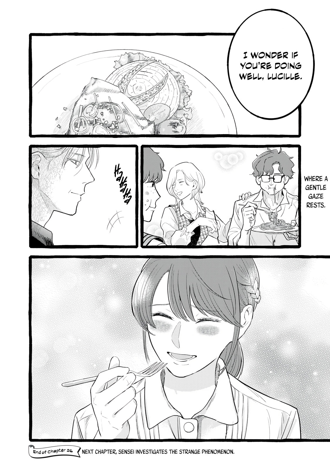 Re-employment Life With An Unsociable Untalkative Magician Chapter 26 page 29 - 