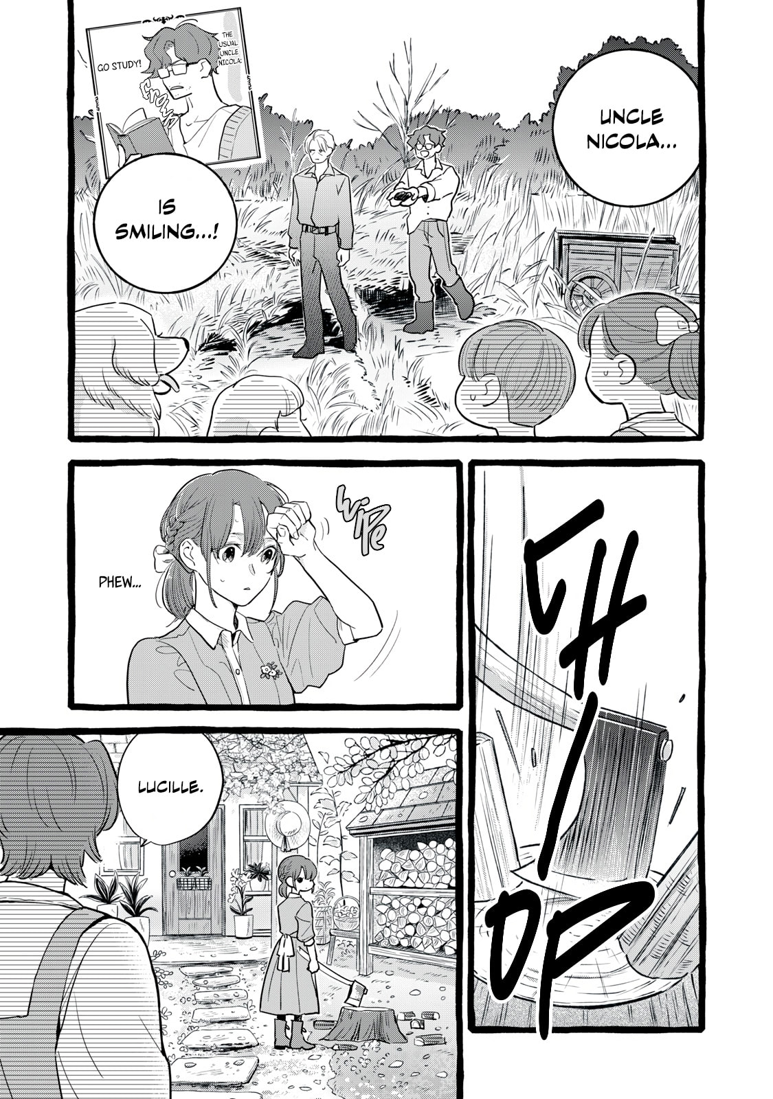Re-employment Life With An Unsociable Untalkative Magician Chapter 26 page 4 - 
