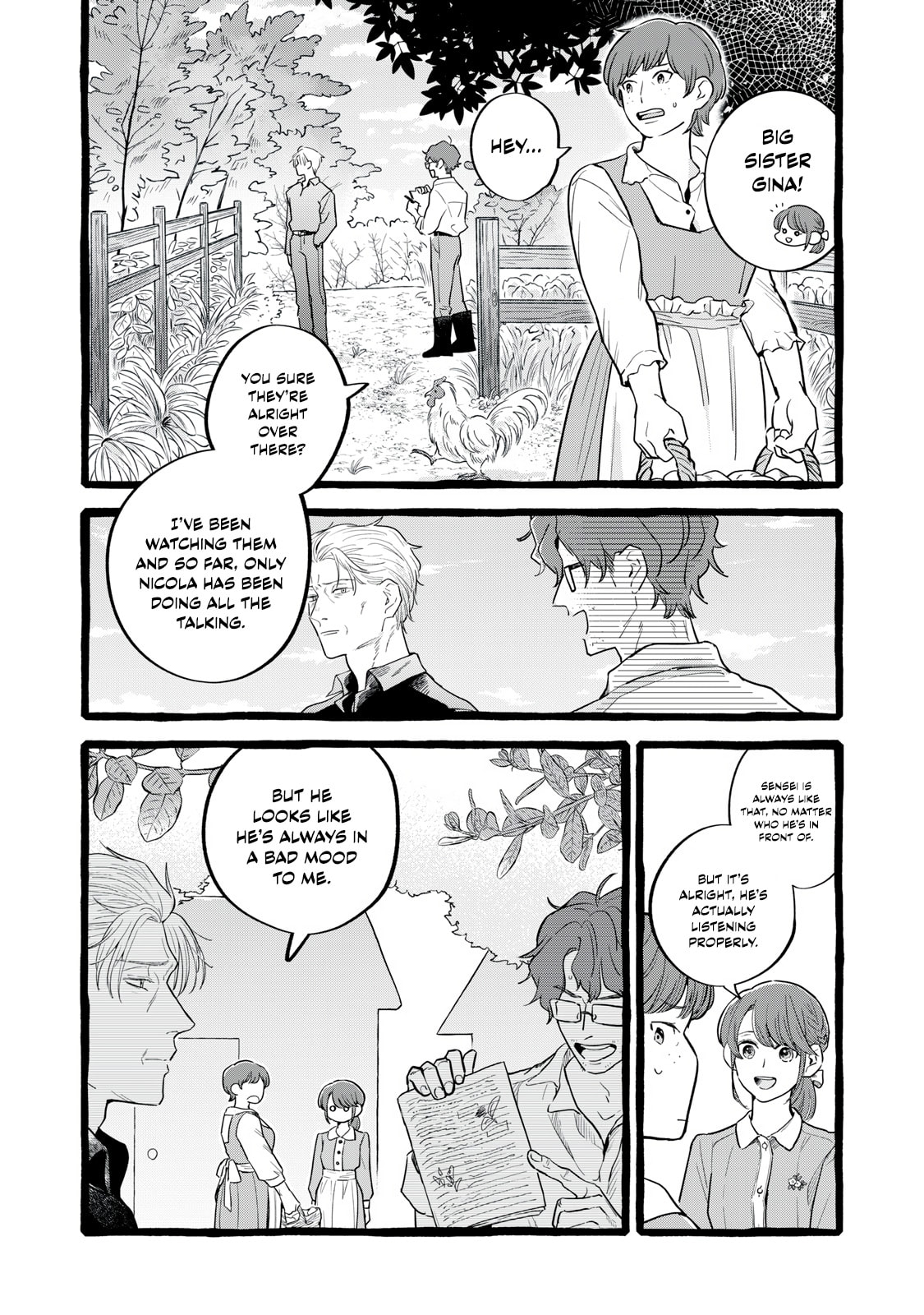 Re-employment Life With An Unsociable Untalkative Magician Chapter 26 page 5 - 