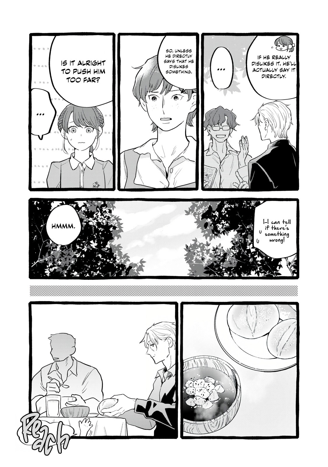 Re-employment Life With An Unsociable Untalkative Magician Chapter 26 page 6 - 