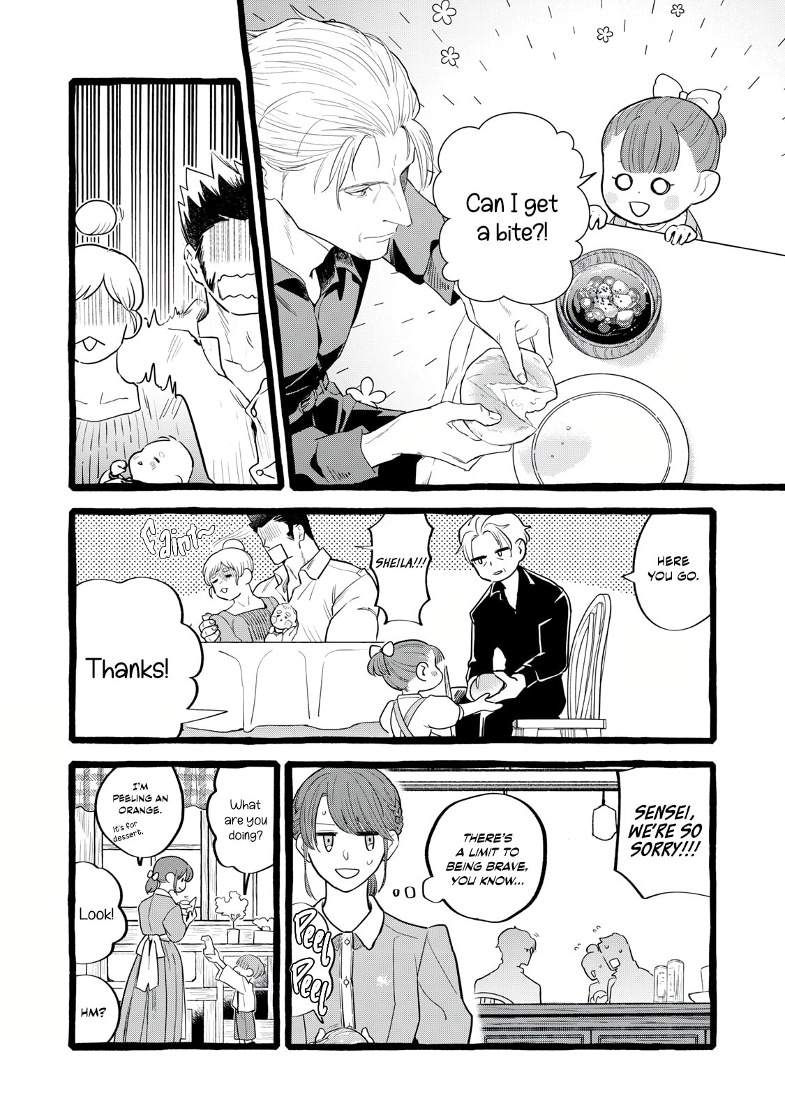 Re-employment Life With An Unsociable Untalkative Magician Chapter 26 page 7 - 