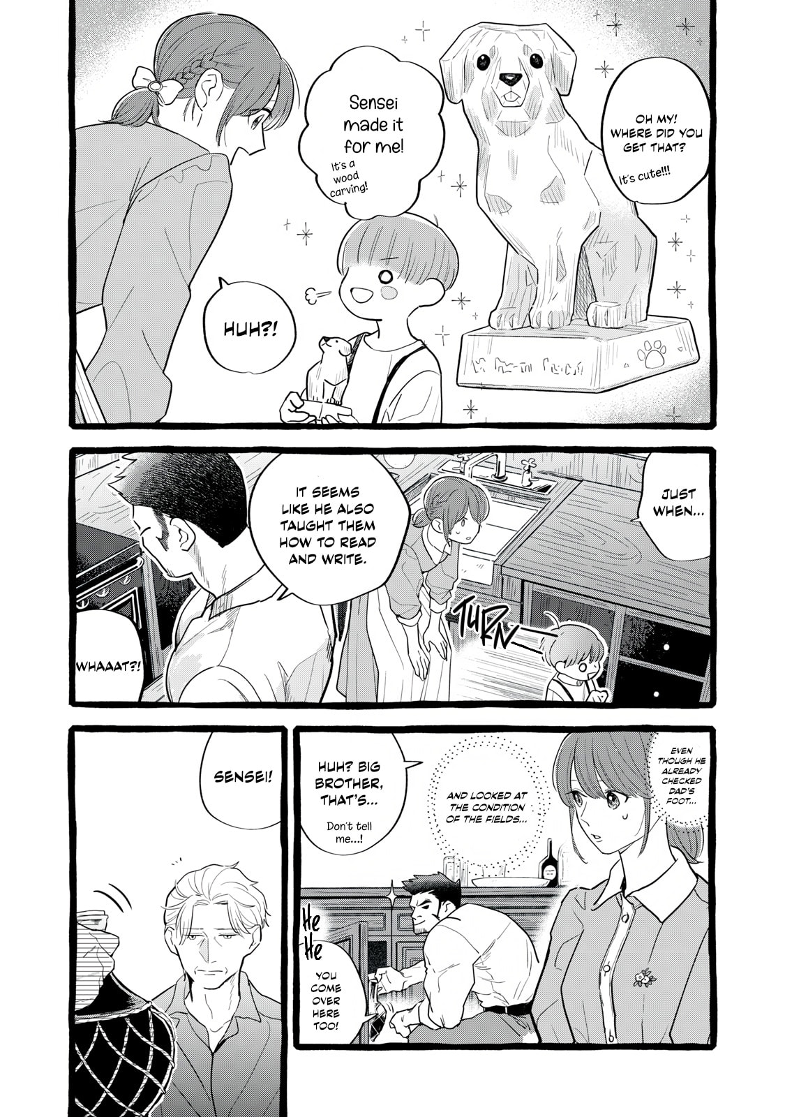 Re-employment Life With An Unsociable Untalkative Magician Chapter 26 page 8 - 