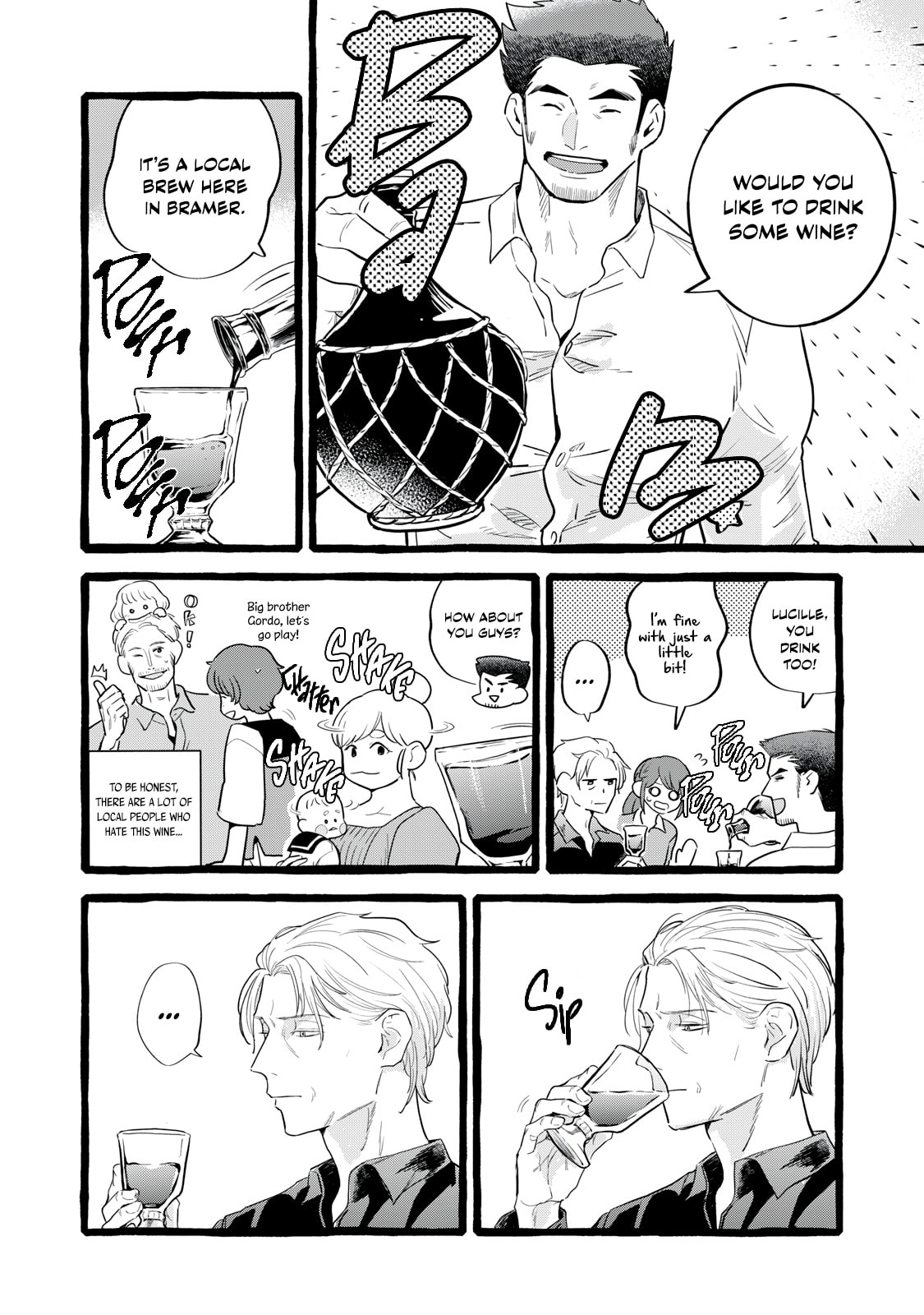 Re-employment Life With An Unsociable Untalkative Magician Chapter 26 page 9 - 
