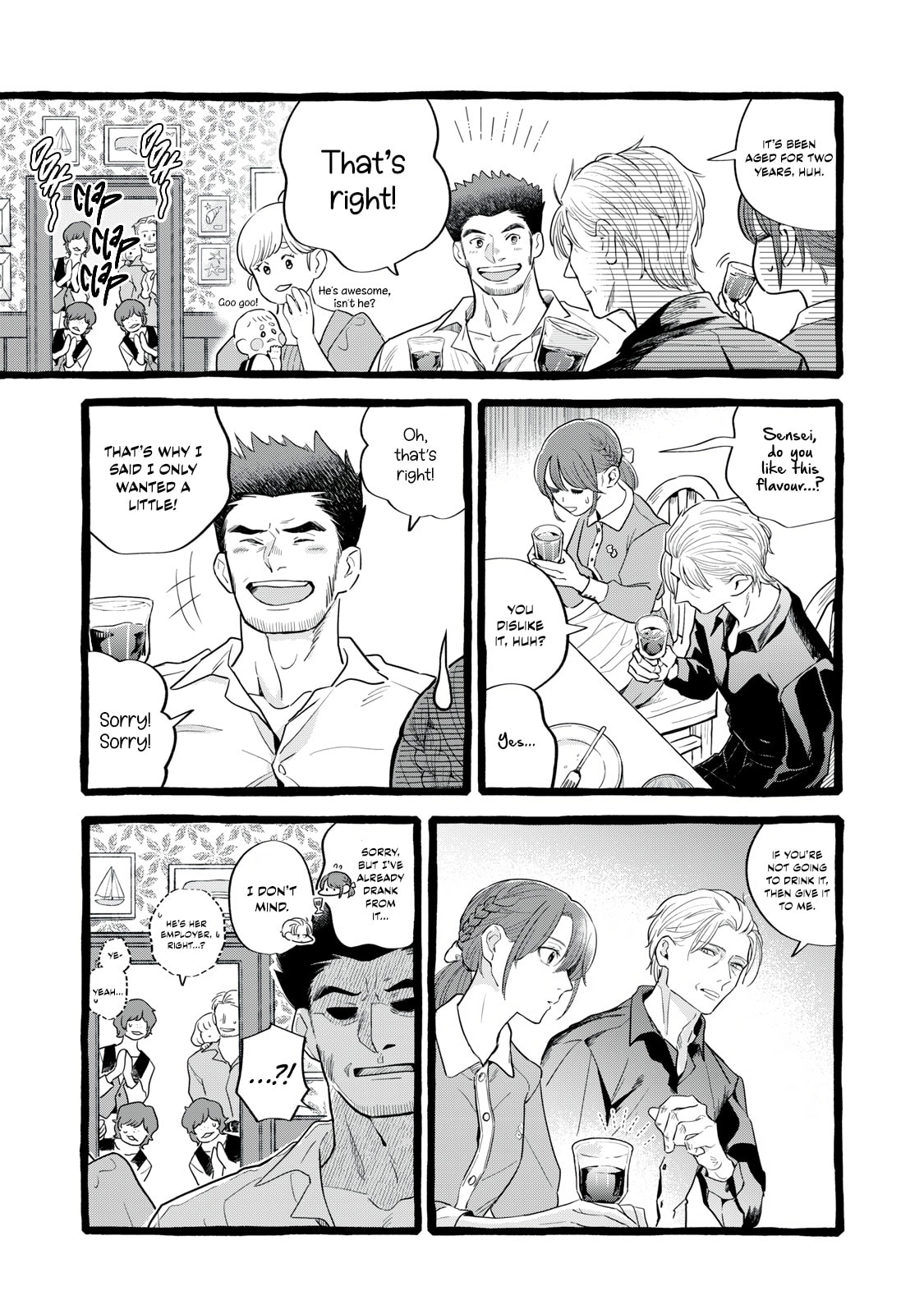 Re-employment Life With An Unsociable Untalkative Magician Chapter 26 page 10 - 