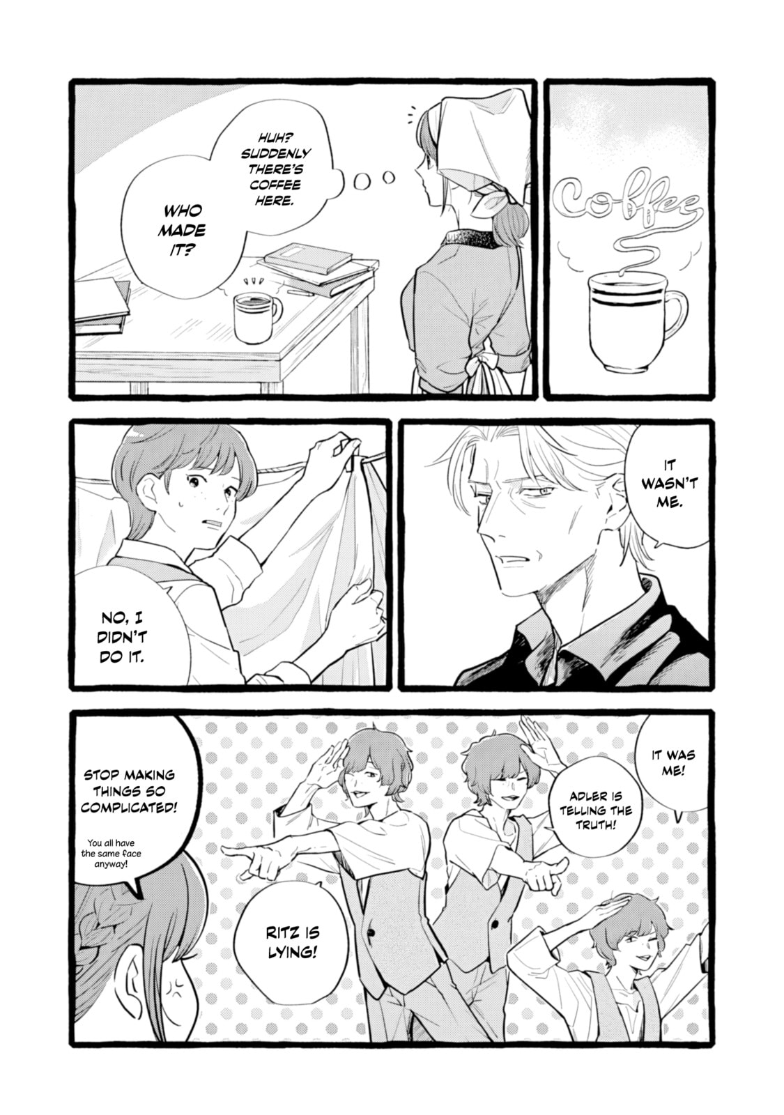 Re-employment Life With An Unsociable Untalkative Magician Chapter 27.5 page 2 - 