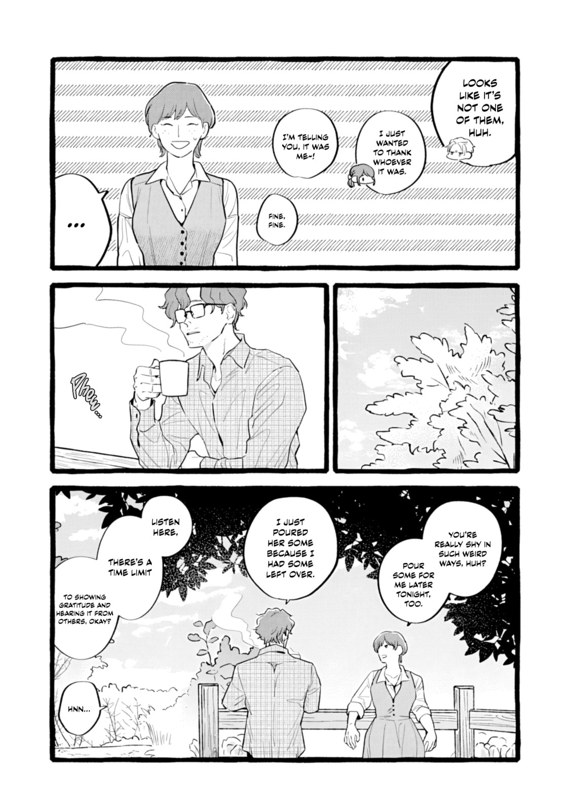 Re-employment Life With An Unsociable Untalkative Magician Chapter 27.5 page 3 - 