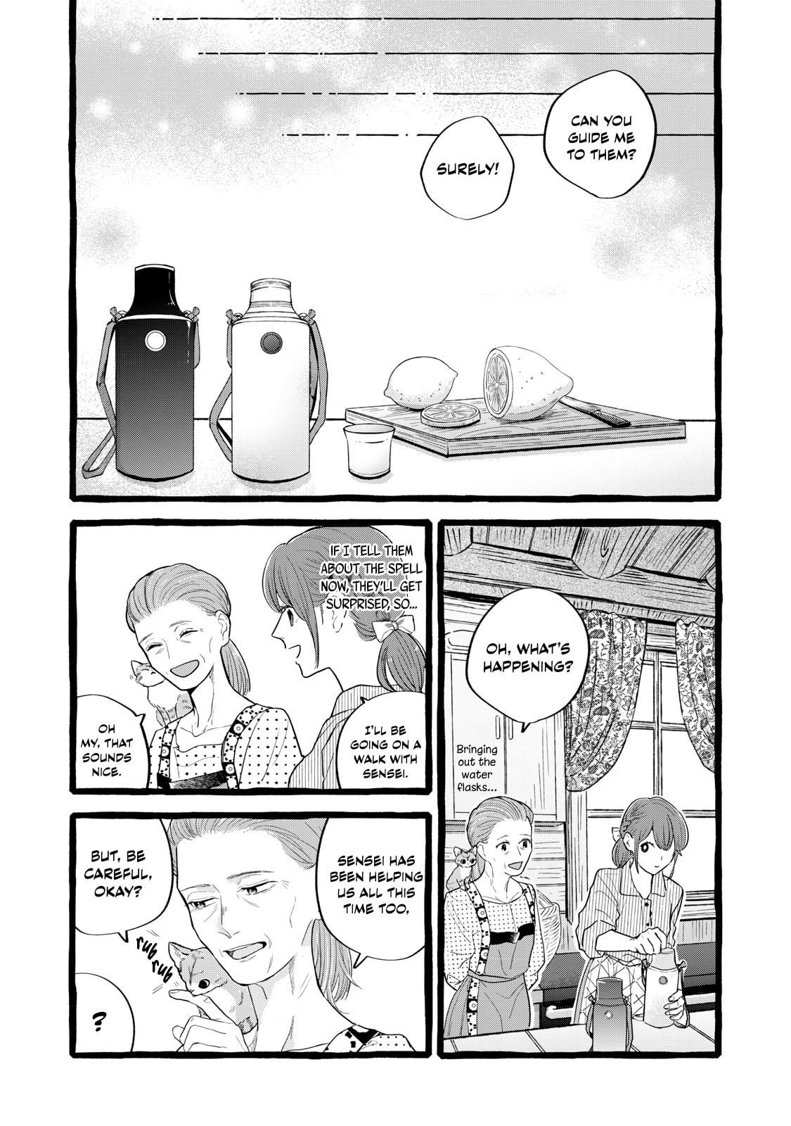 Re-employment Life With An Unsociable Untalkative Magician Chapter 27 page 11 - 