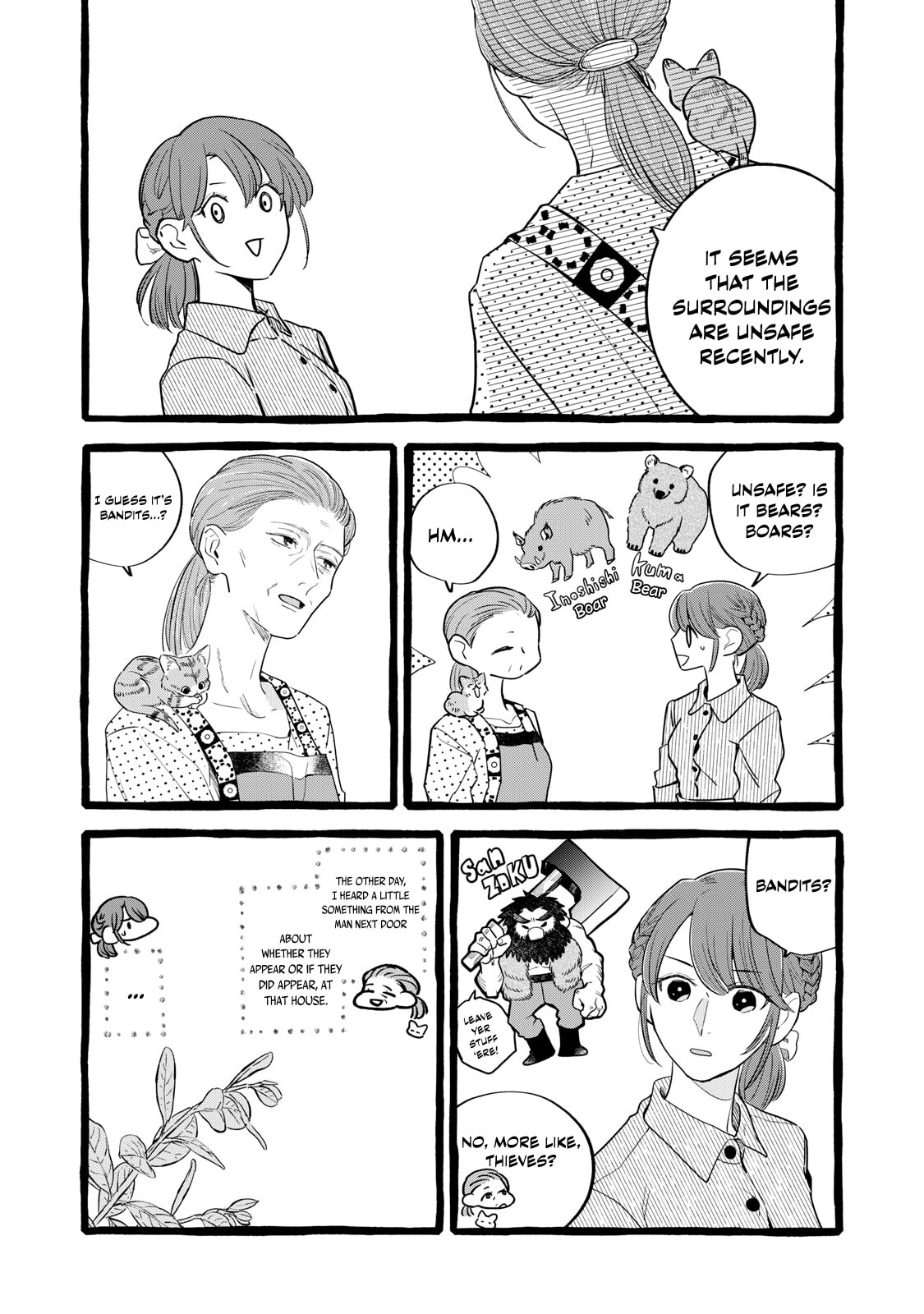 Re-employment Life With An Unsociable Untalkative Magician Chapter 27 page 12 - 