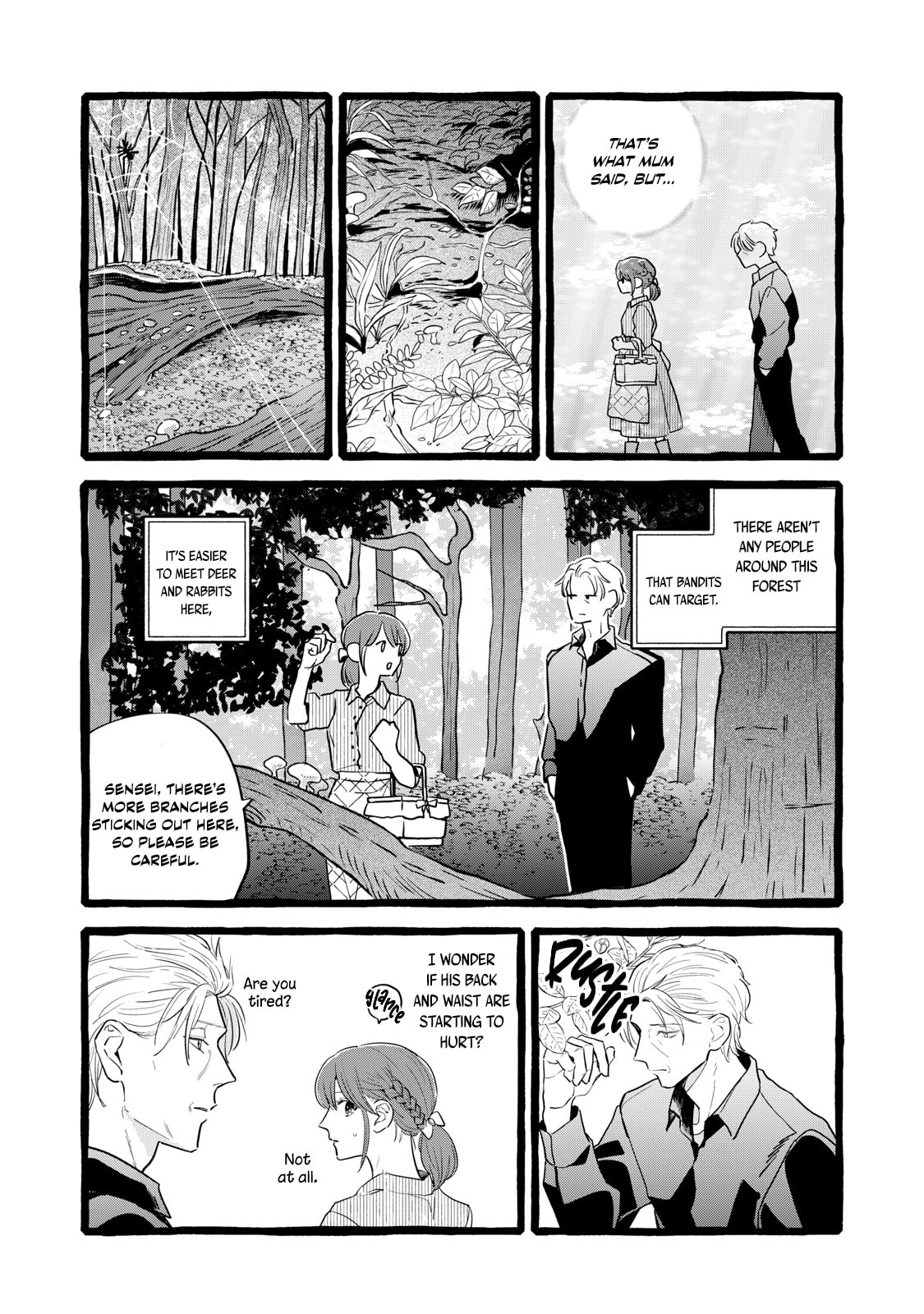 Re-employment Life With An Unsociable Untalkative Magician Chapter 27 page 13 - 