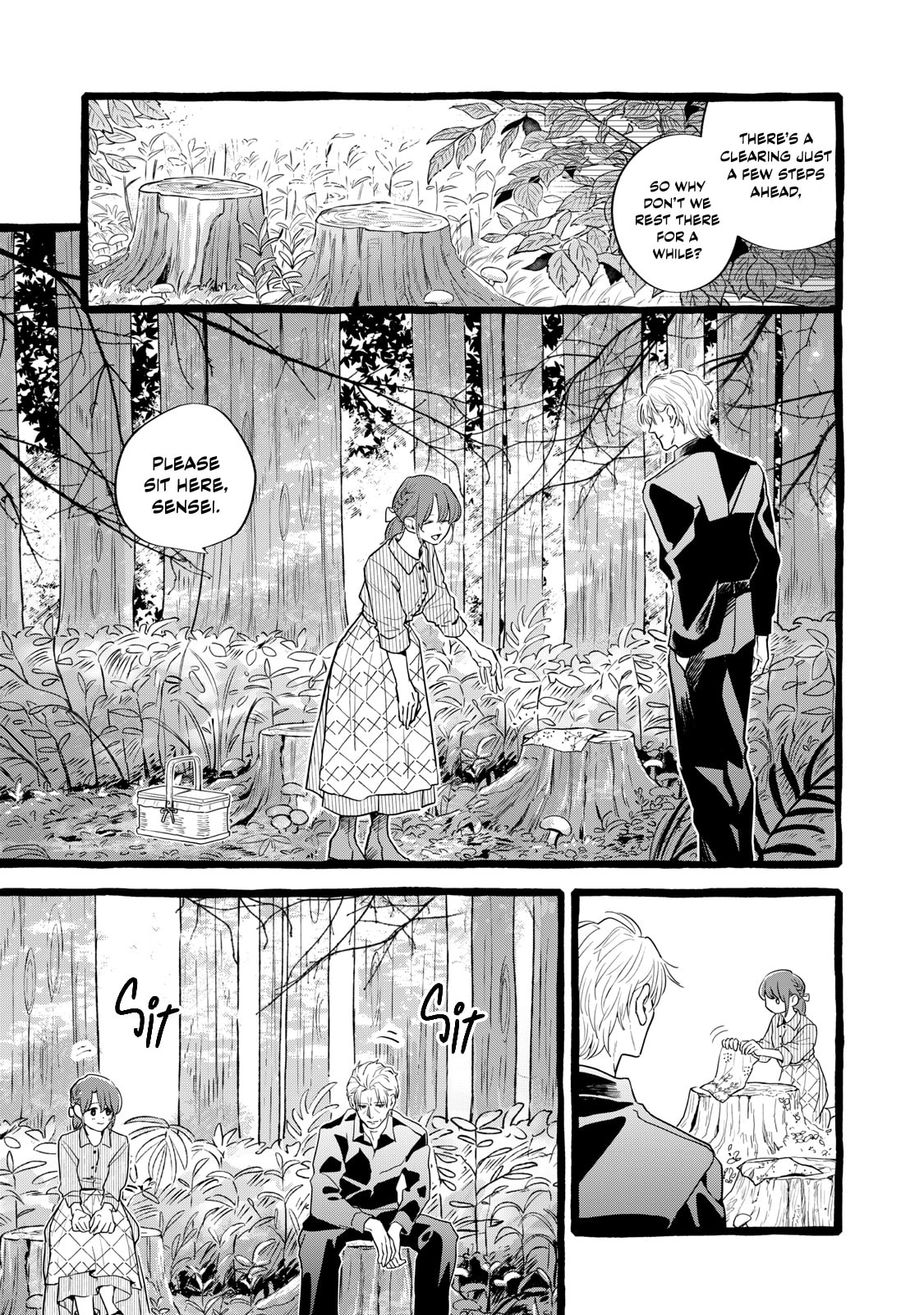 Re-employment Life With An Unsociable Untalkative Magician Chapter 27 page 14 - 
