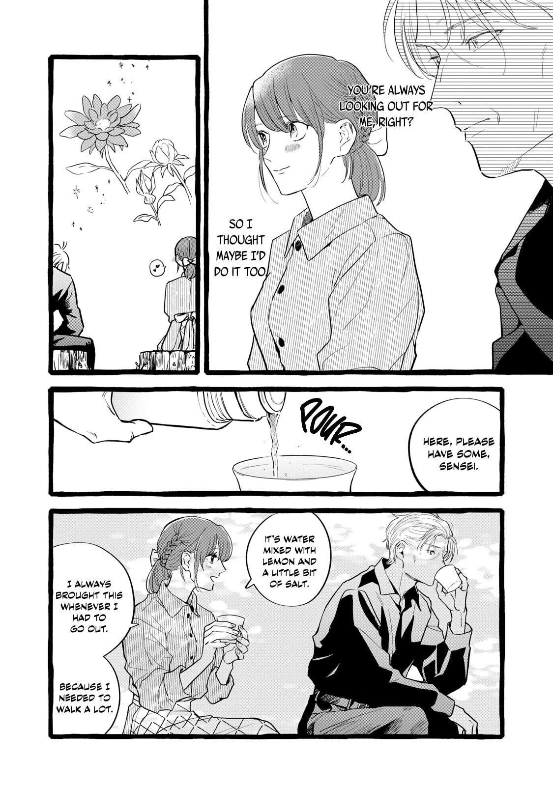 Re-employment Life With An Unsociable Untalkative Magician Chapter 27 page 15 - 