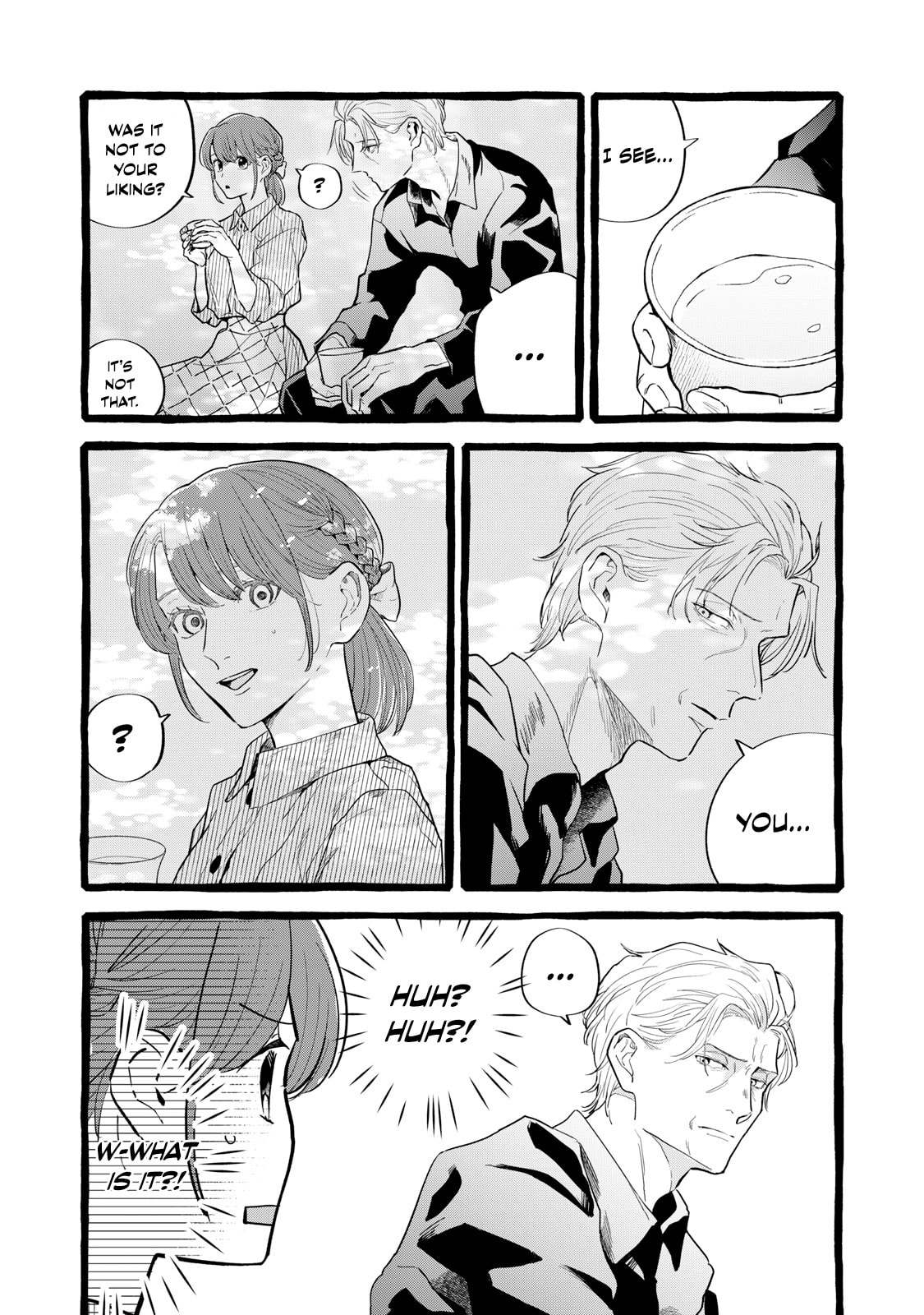 Re-employment Life With An Unsociable Untalkative Magician Chapter 27 page 16 - 