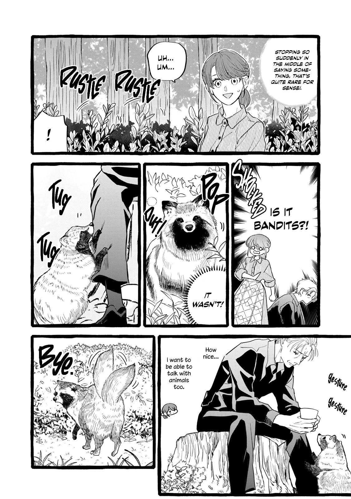 Re-employment Life With An Unsociable Untalkative Magician Chapter 27 page 17 - 