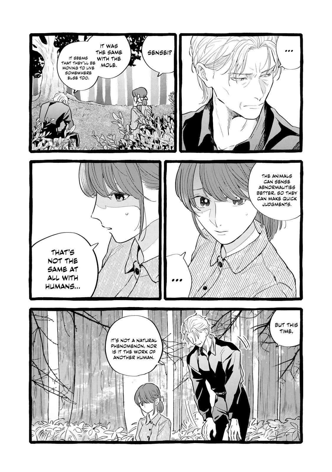 Re-employment Life With An Unsociable Untalkative Magician Chapter 27 page 18 - 