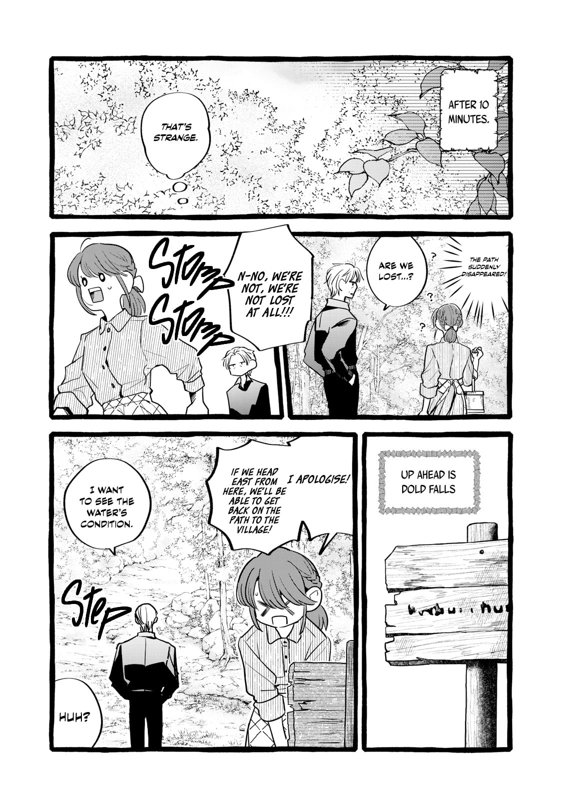 Re-employment Life With An Unsociable Untalkative Magician Chapter 27 page 20 - 