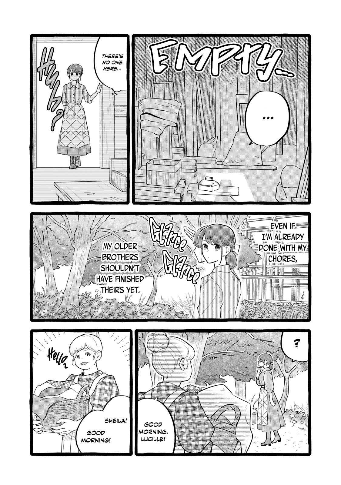 Re-employment Life With An Unsociable Untalkative Magician Chapter 27 page 3 - 