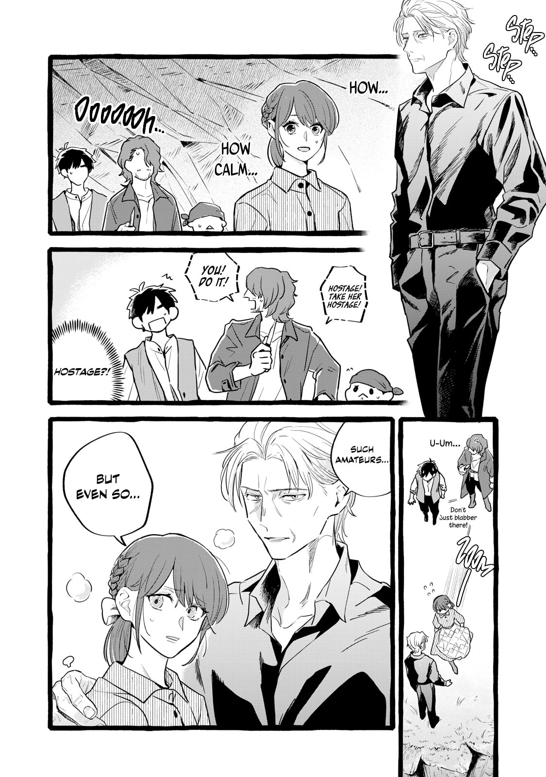 Re-employment Life With An Unsociable Untalkative Magician Chapter 27 page 23 - 