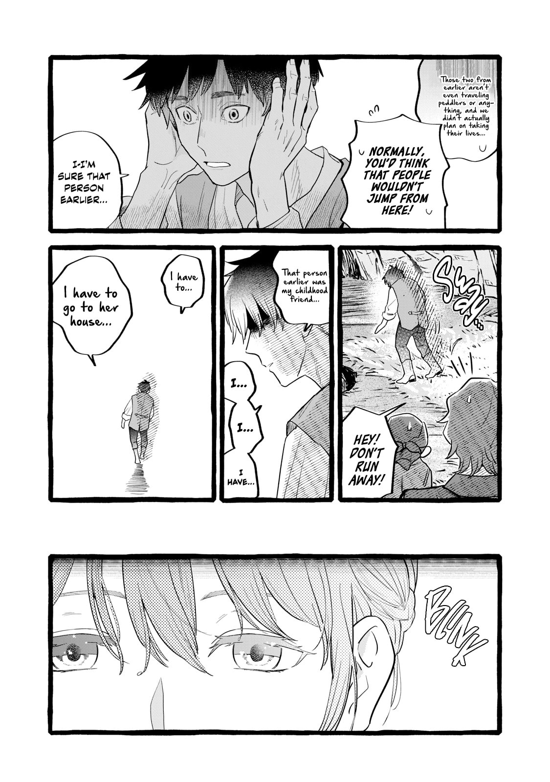 Re-employment Life With An Unsociable Untalkative Magician Chapter 27 page 27 - 