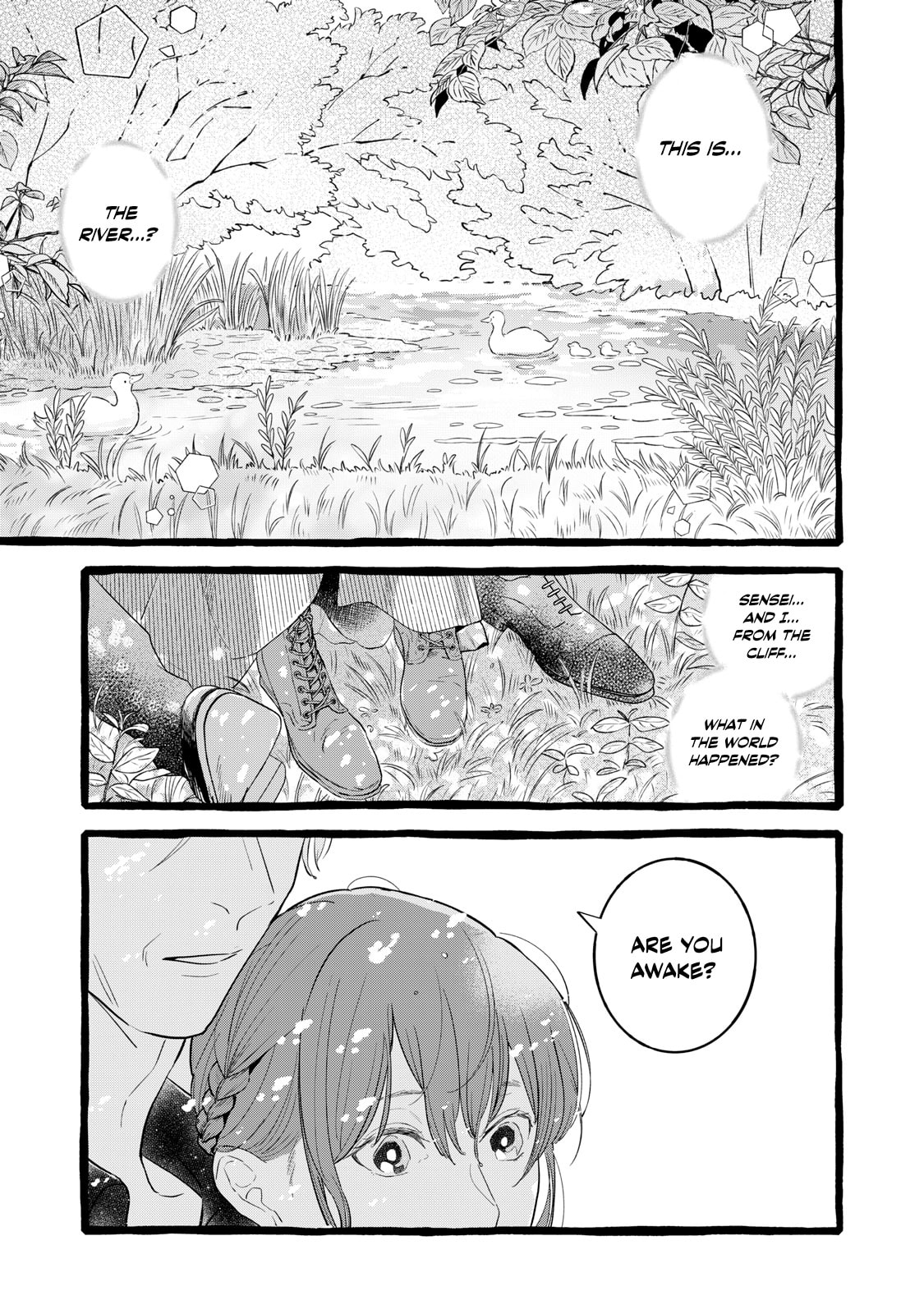 Re-employment Life With An Unsociable Untalkative Magician Chapter 27 page 28 - 