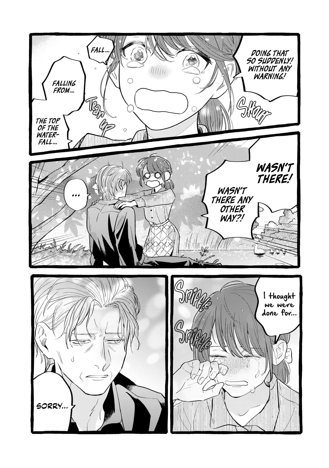 Re-employment Life With An Unsociable Untalkative Magician Chapter 27 page 30 - 