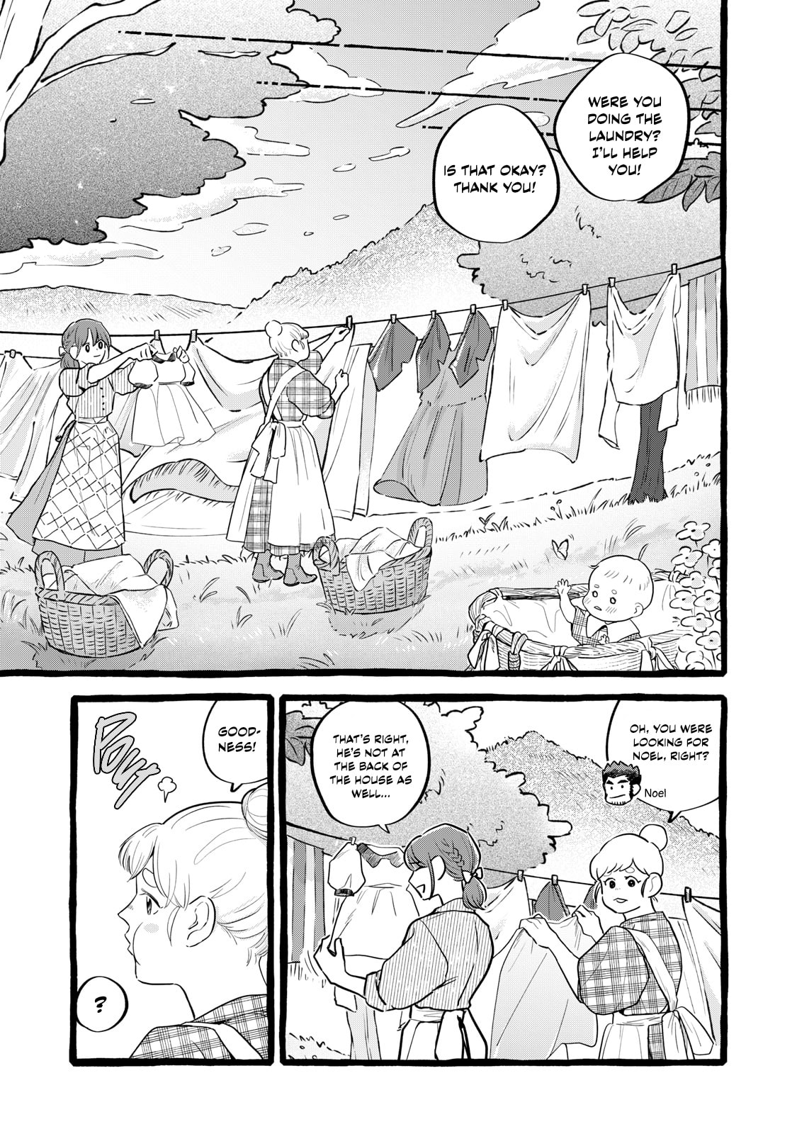 Re-employment Life With An Unsociable Untalkative Magician Chapter 27 page 4 - 
