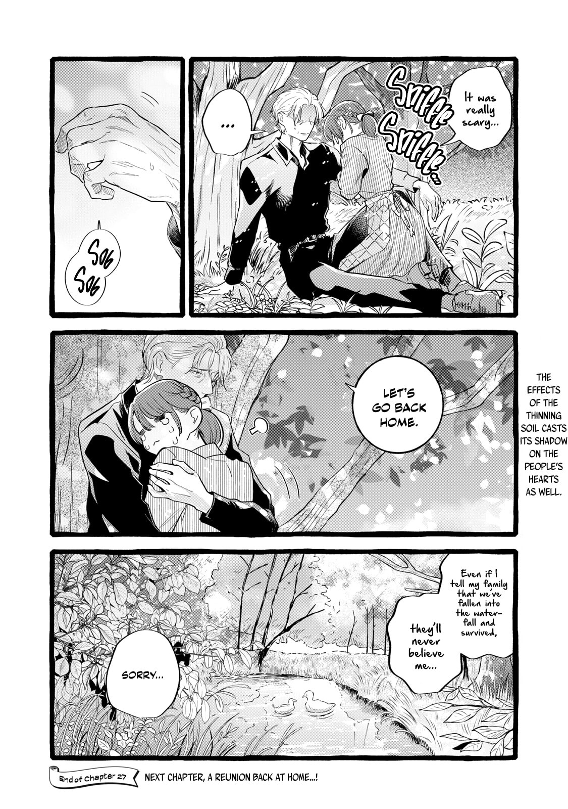 Re-employment Life With An Unsociable Untalkative Magician Chapter 27 page 31 - 