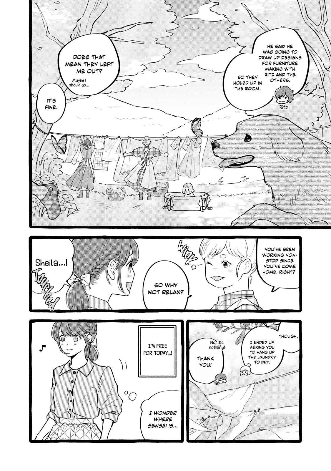 Re-employment Life With An Unsociable Untalkative Magician Chapter 27 page 5 - 