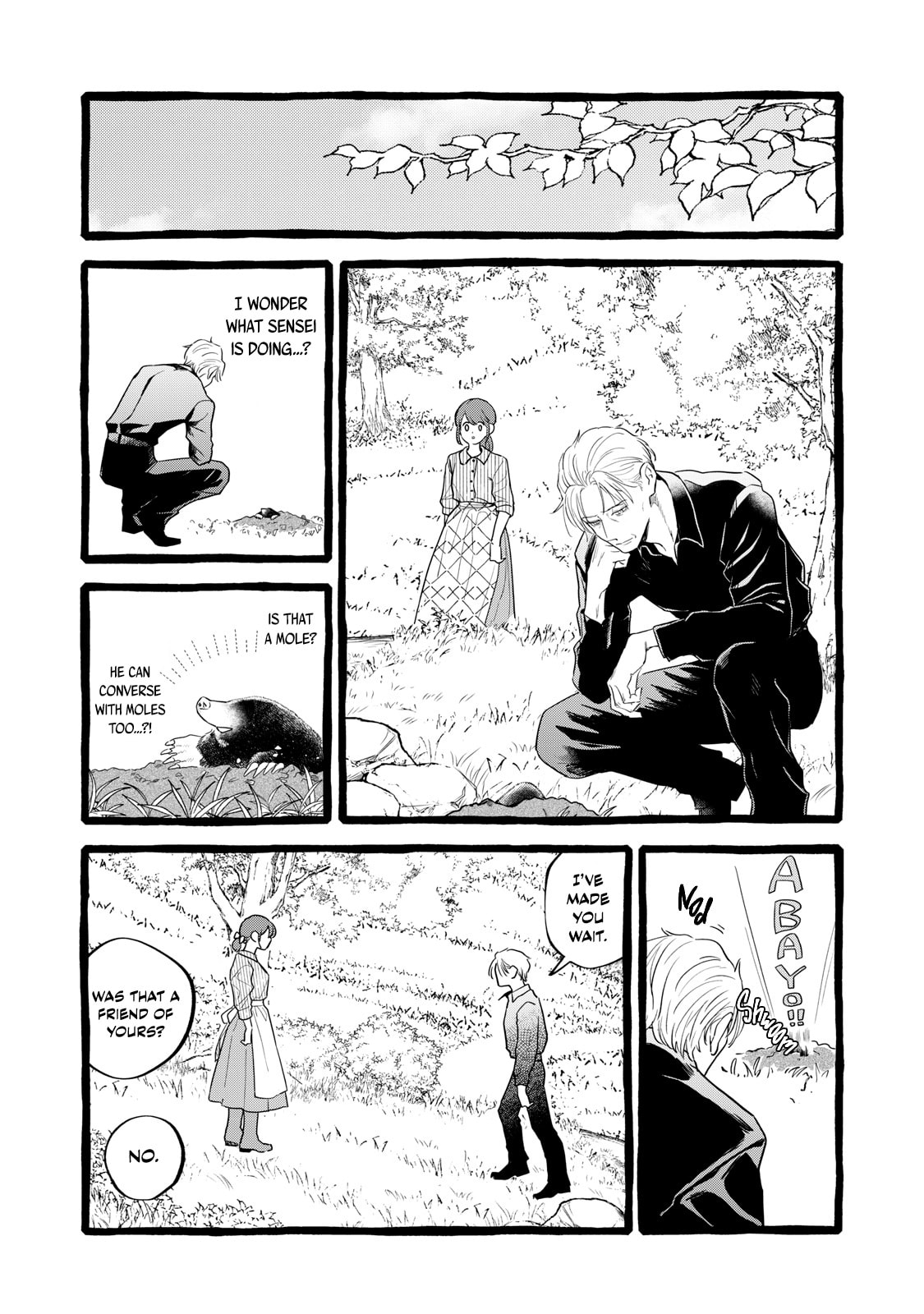 Re-employment Life With An Unsociable Untalkative Magician Chapter 27 page 6 - 