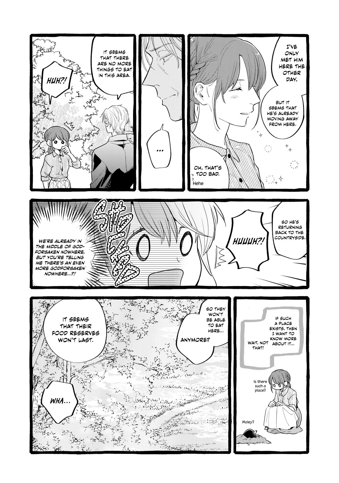 Re-employment Life With An Unsociable Untalkative Magician Chapter 27 page 7 - 