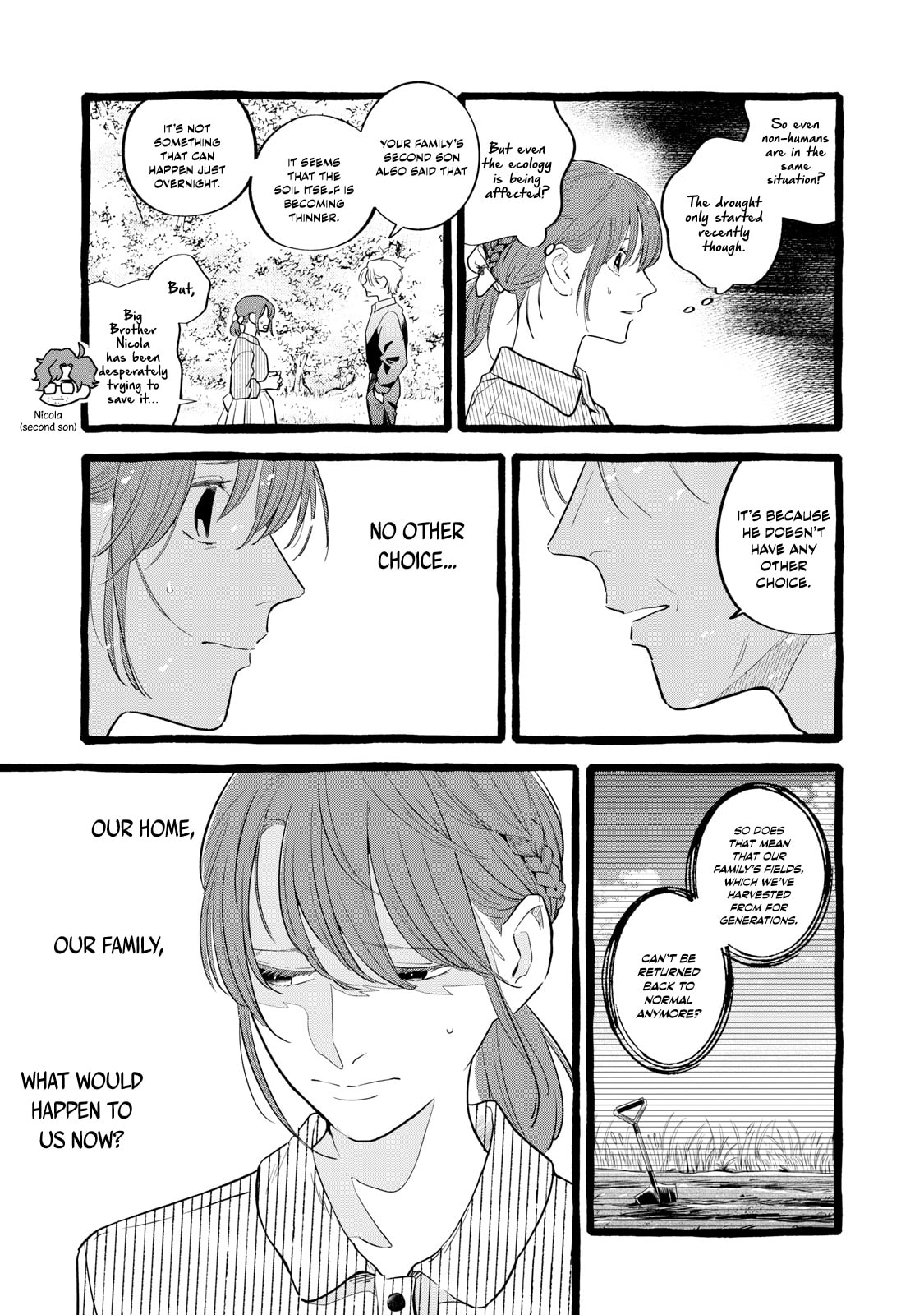 Re-employment Life With An Unsociable Untalkative Magician Chapter 27 page 8 - 