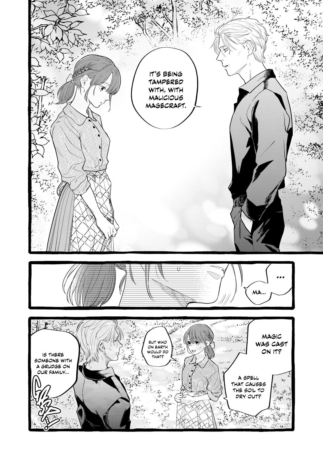 Re-employment Life With An Unsociable Untalkative Magician Chapter 27 page 9 - 