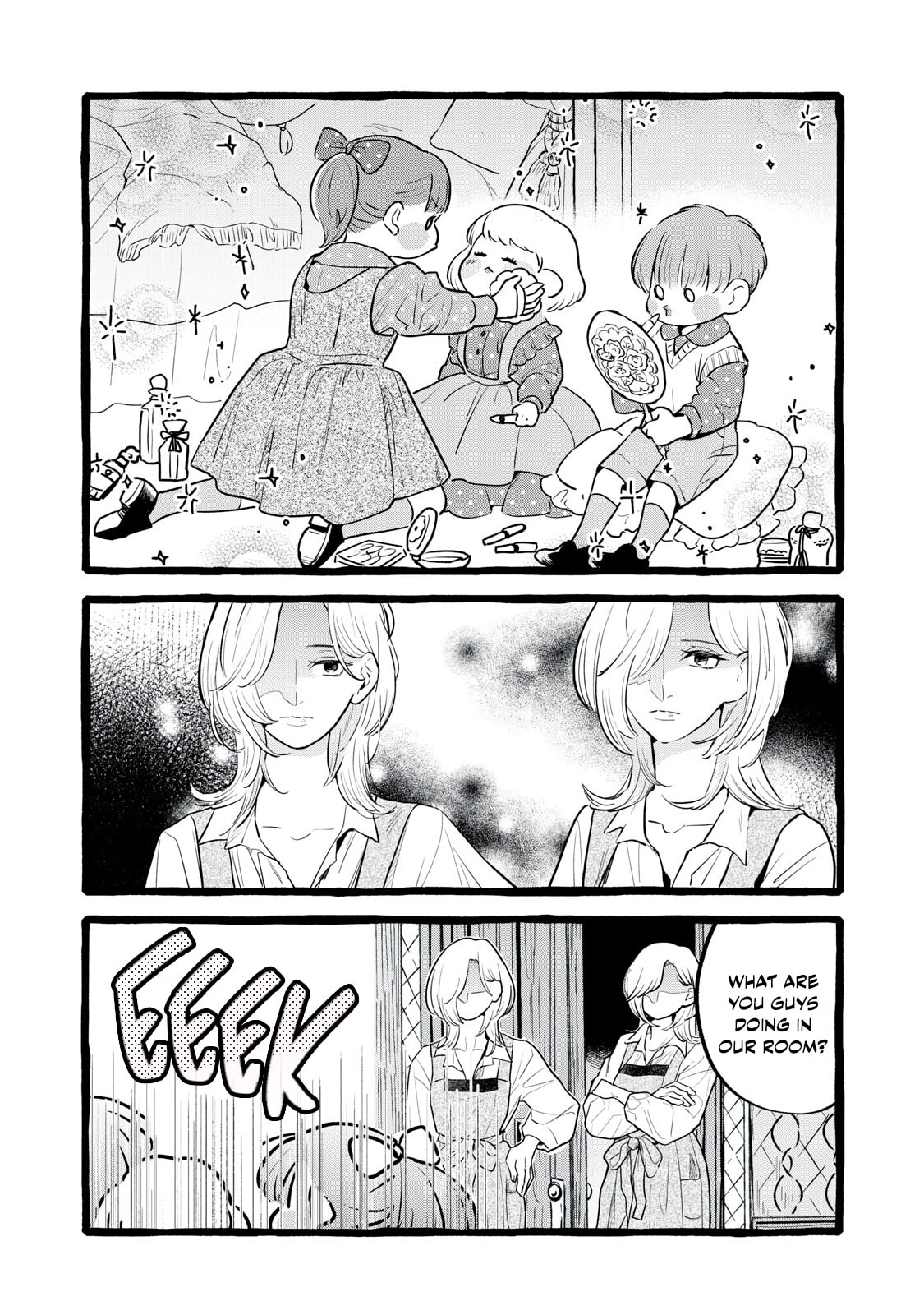 Re-employment Life With An Unsociable Untalkative Magician Chapter 28.5 page 2 - 