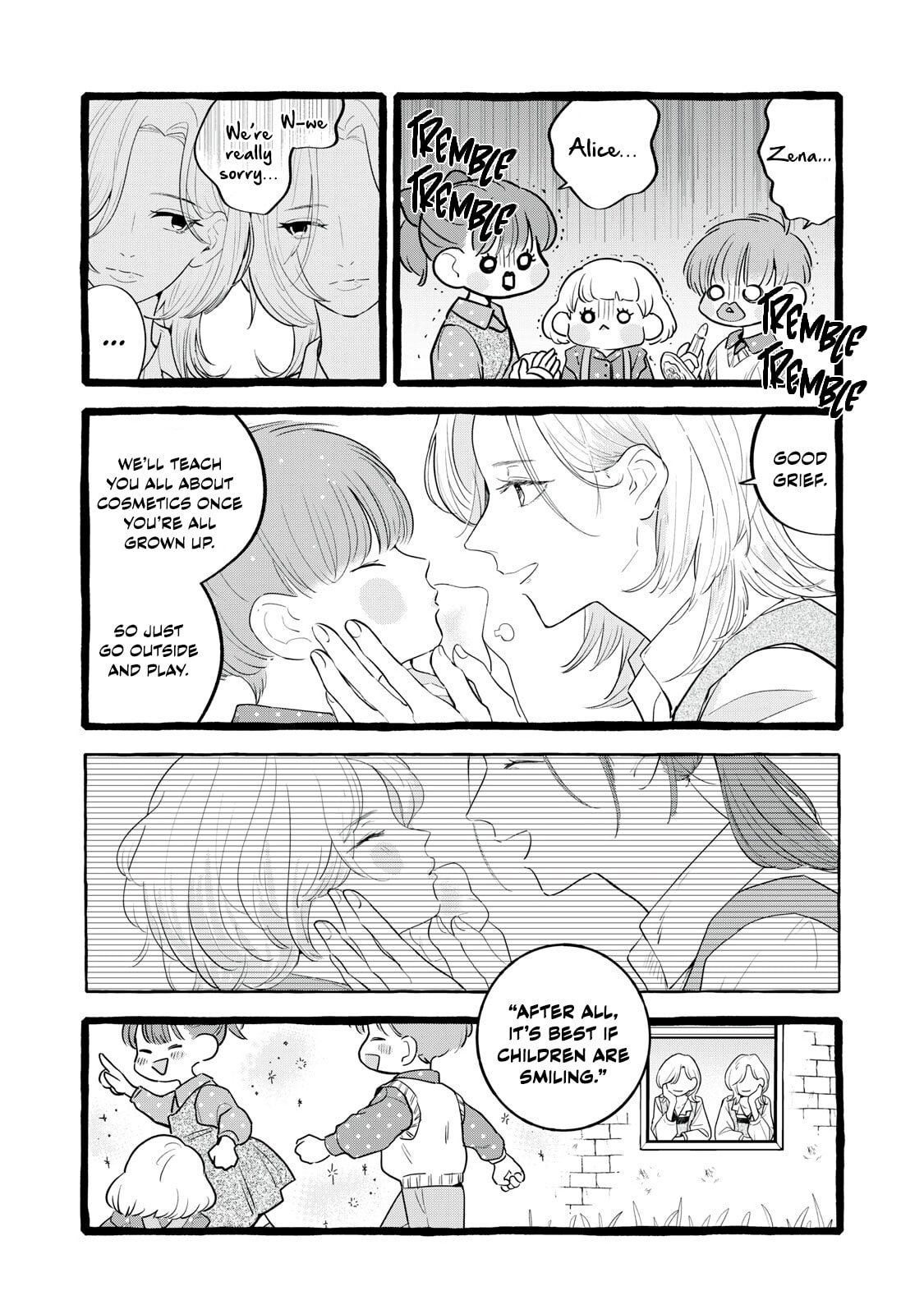 Re-employment Life With An Unsociable Untalkative Magician Chapter 28.5 page 3 - 